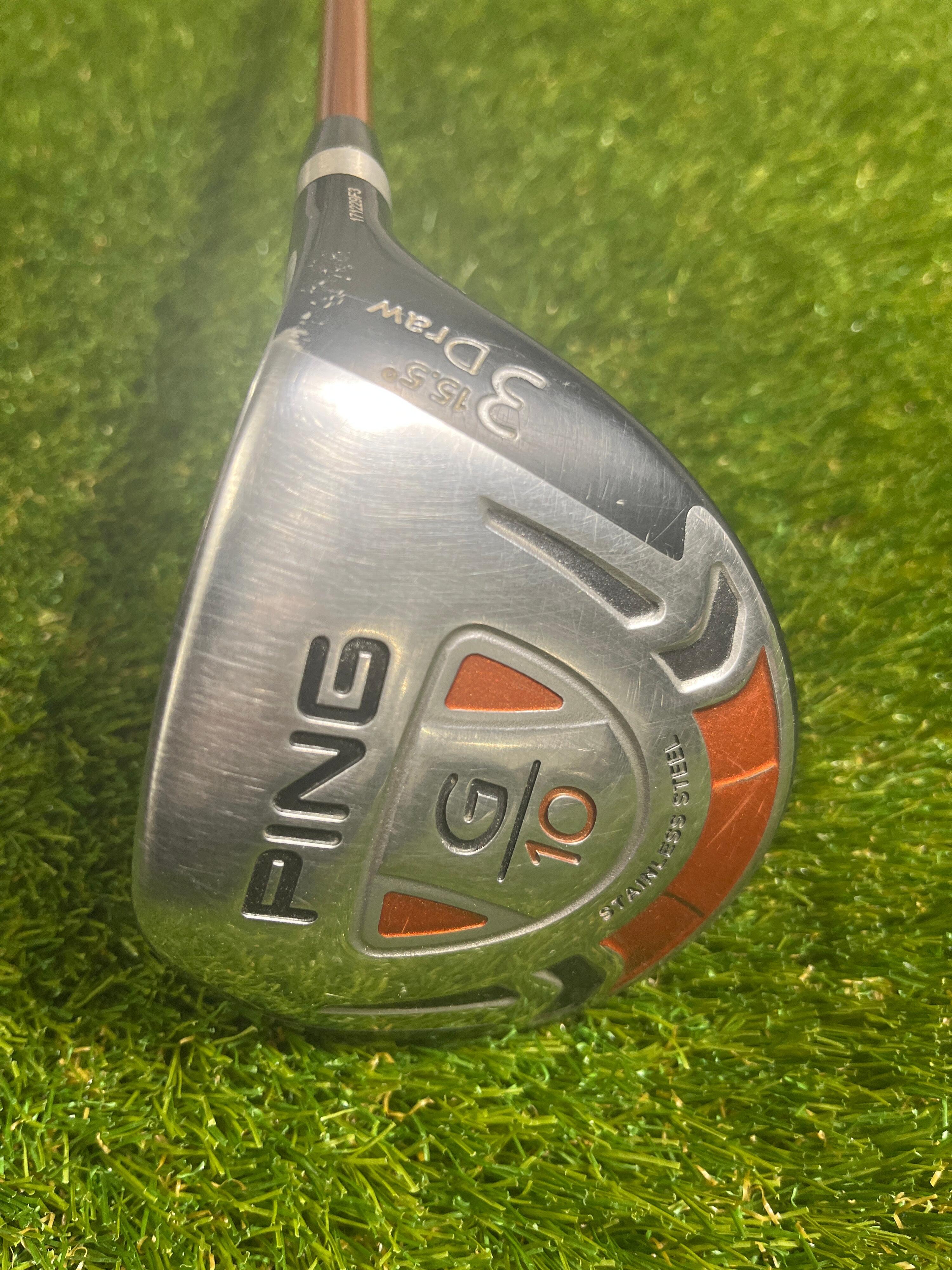 GRADE B-Ping G10 3/15.5 FWY 4/4