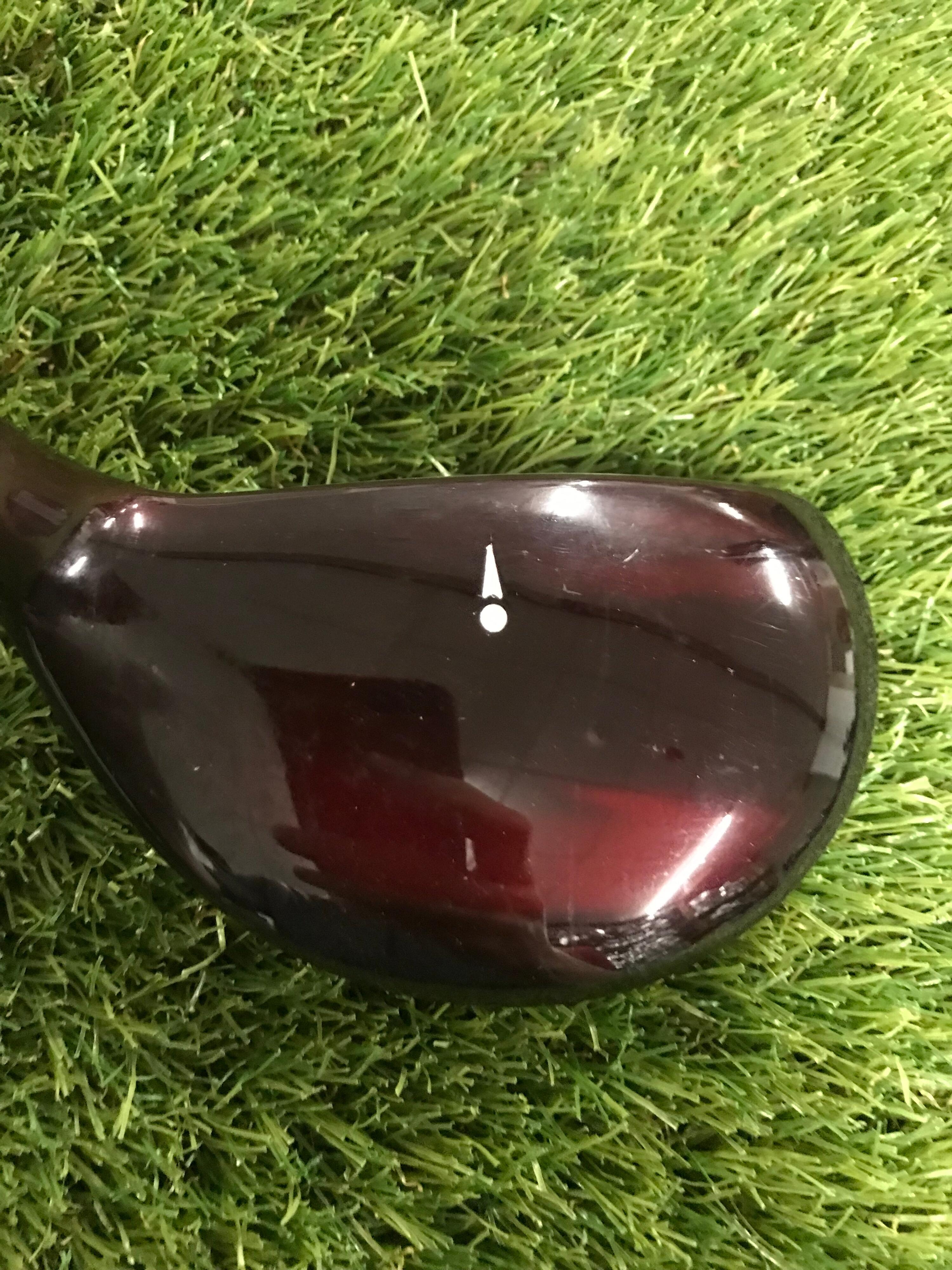 GRADE B-Wilson WT100 Deep Red 4 hybrid 2/4
