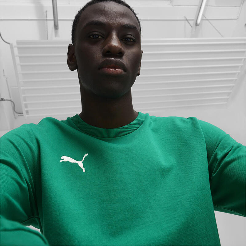 Hanorac Drumeții În Natură Puma Team Goal Crew Neck Bărbați