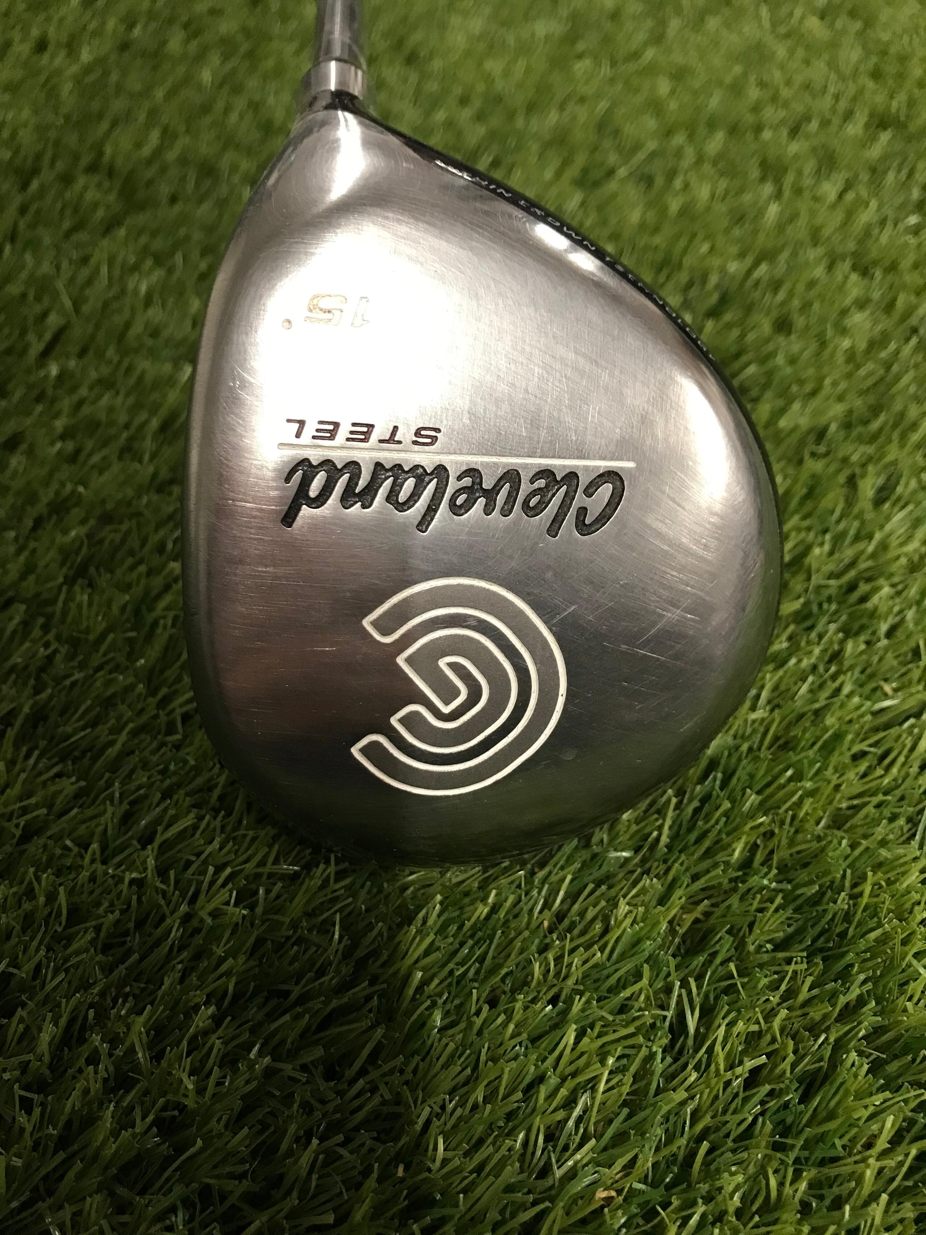 GRADE B-Cleveland Steel 15°/FWY 1/4