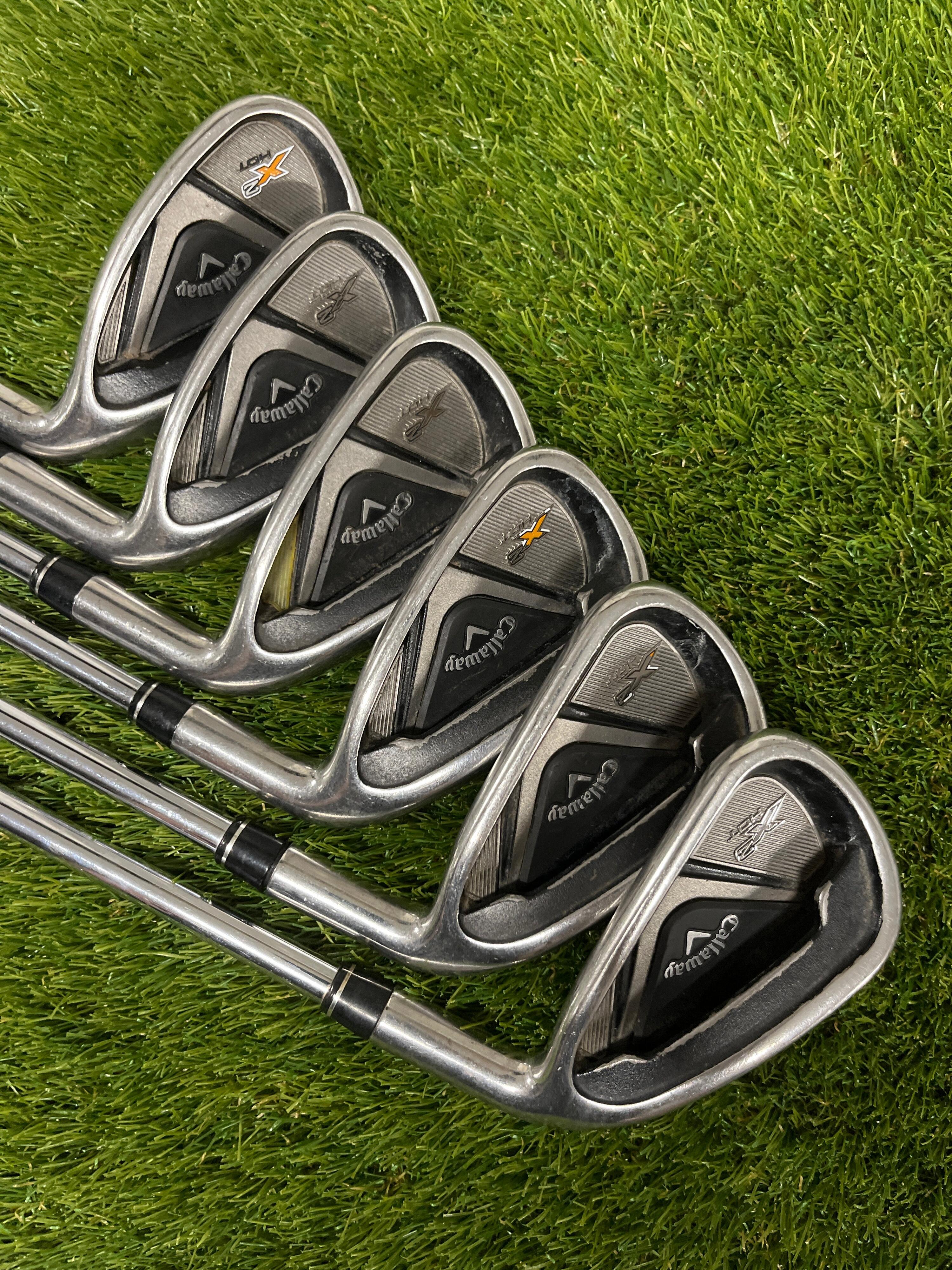 GRADE B-Callaway X2Hot 6-SW Irons 2/3