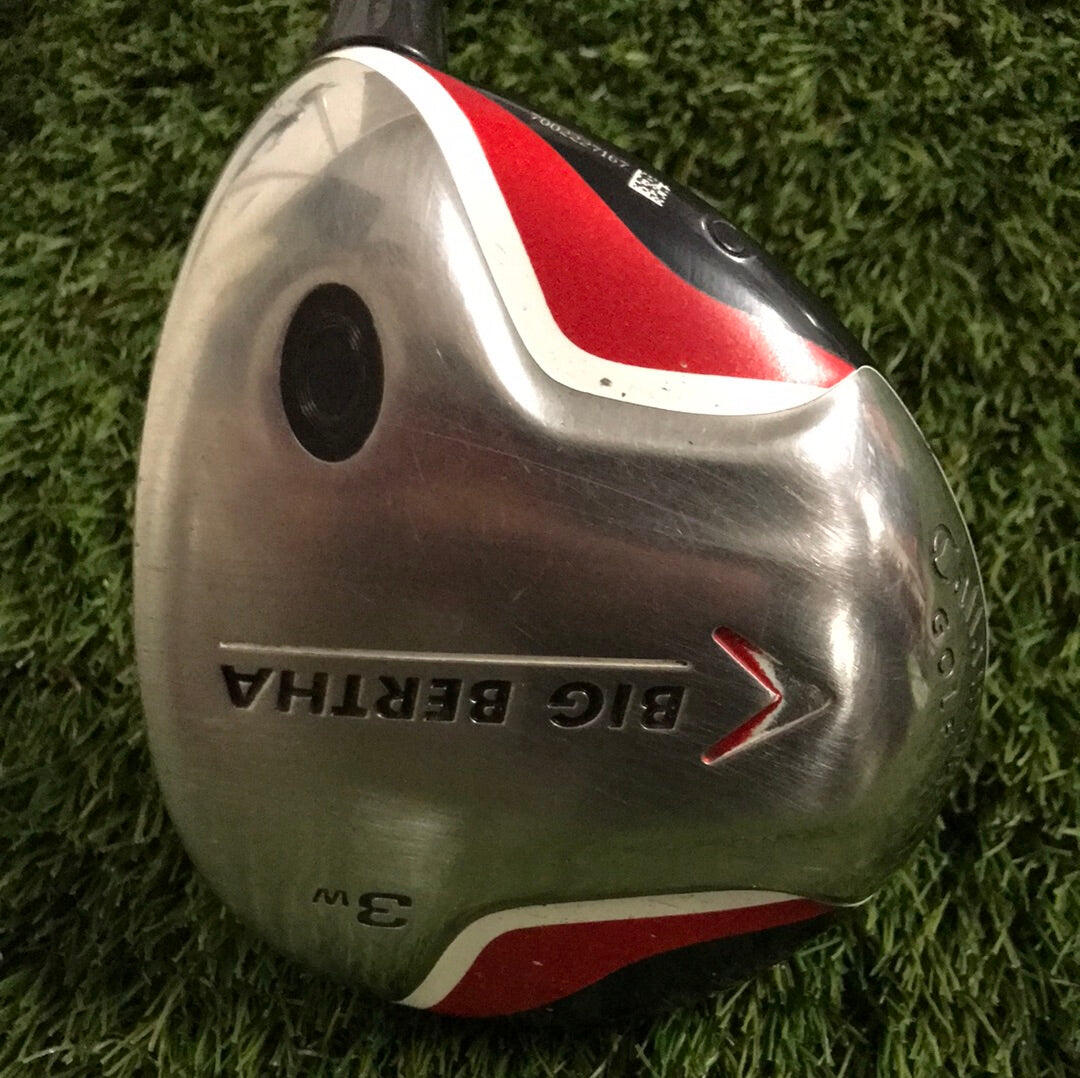 Callaway Big Bertha 3/FWY 4/4