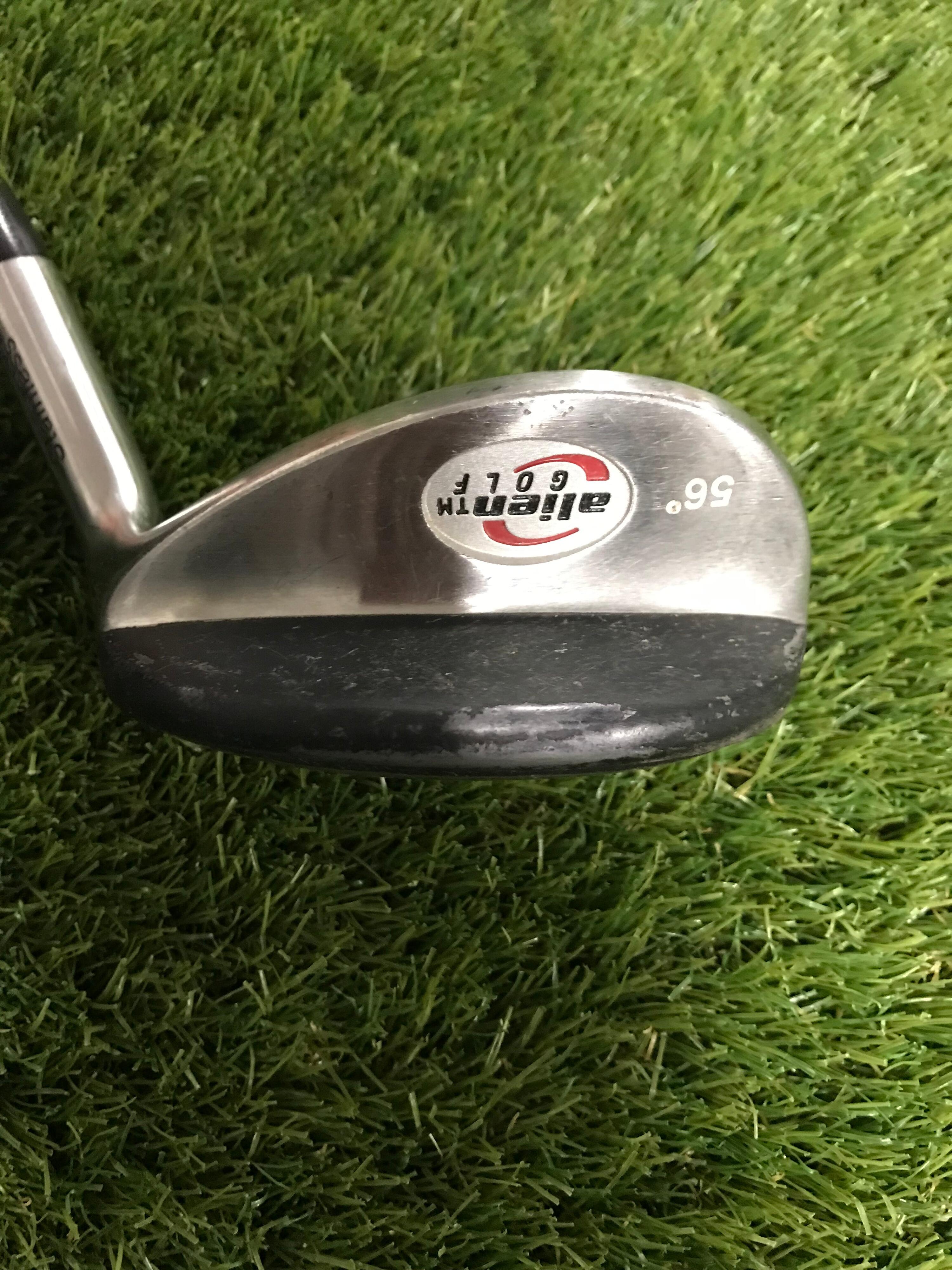 GRADE B-Alien Sand Hybrid 56 Wedge 2/4