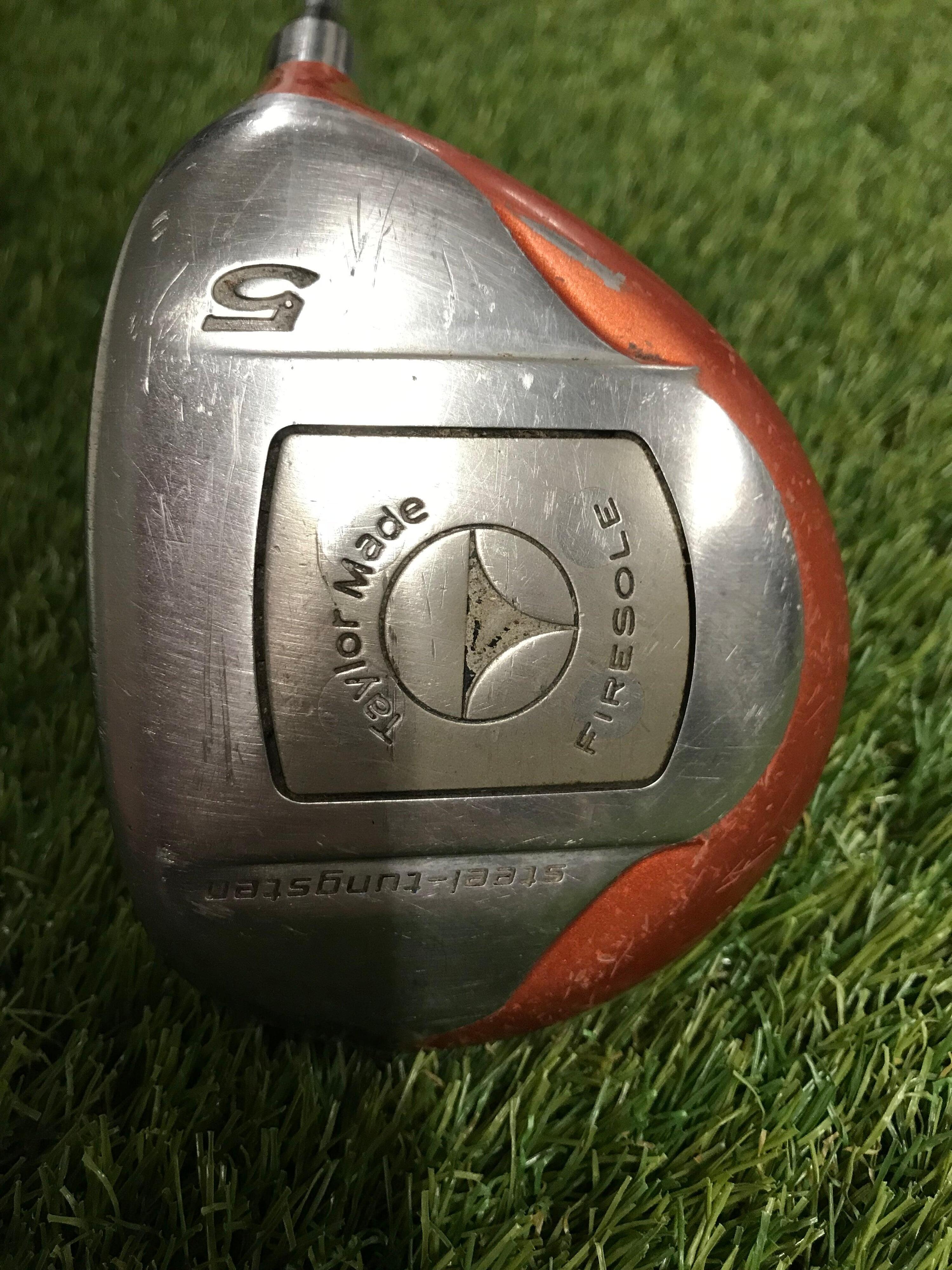 Taylormade Firesole 4 Iron Regular Steel Shaft Grip Rite Grip Taylormade Firesole 4 Iron Regular Steel Shaft Grip Rite Grip