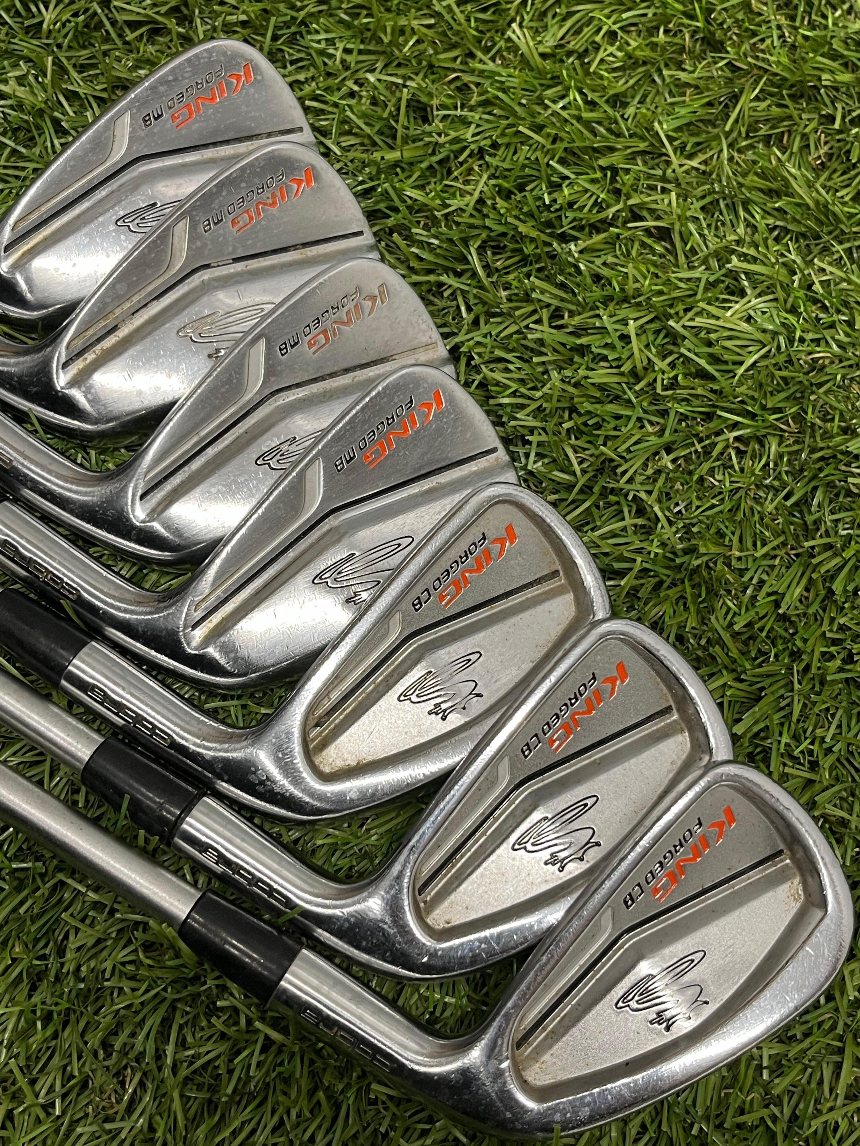 COBRA GRADE B-Cobra king forged combo set Irons 4-PW