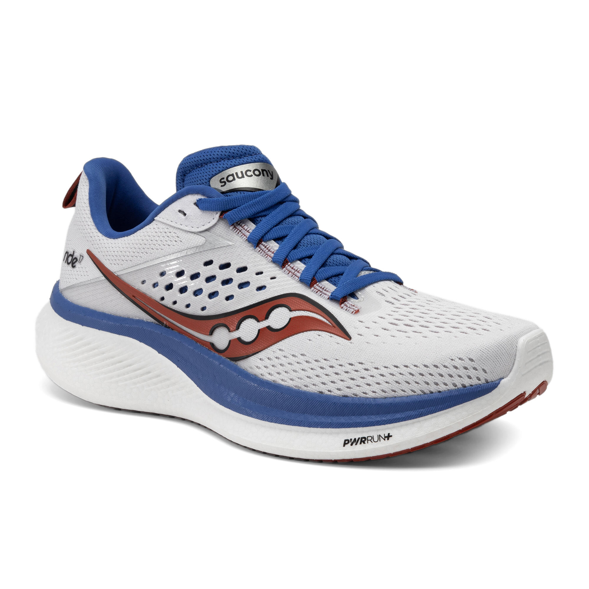 Saucony - Chaussures De Course Saucony Ride 17 Pour Hommes - Baskets - Blanc - 40 - Decathlon