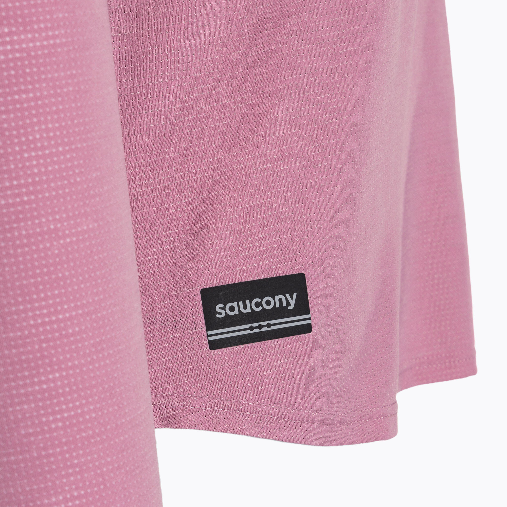 T-shirt de running à manches longues femme Stopwatch Saucony 3/5