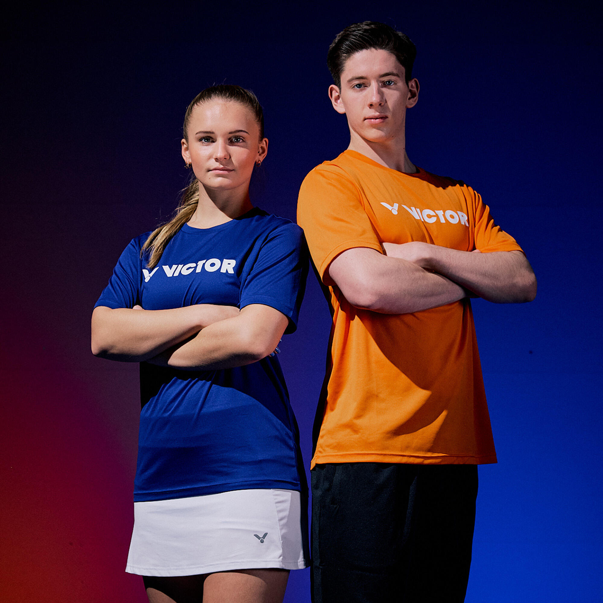 VICTOR-T-shirt T-43104 3/4