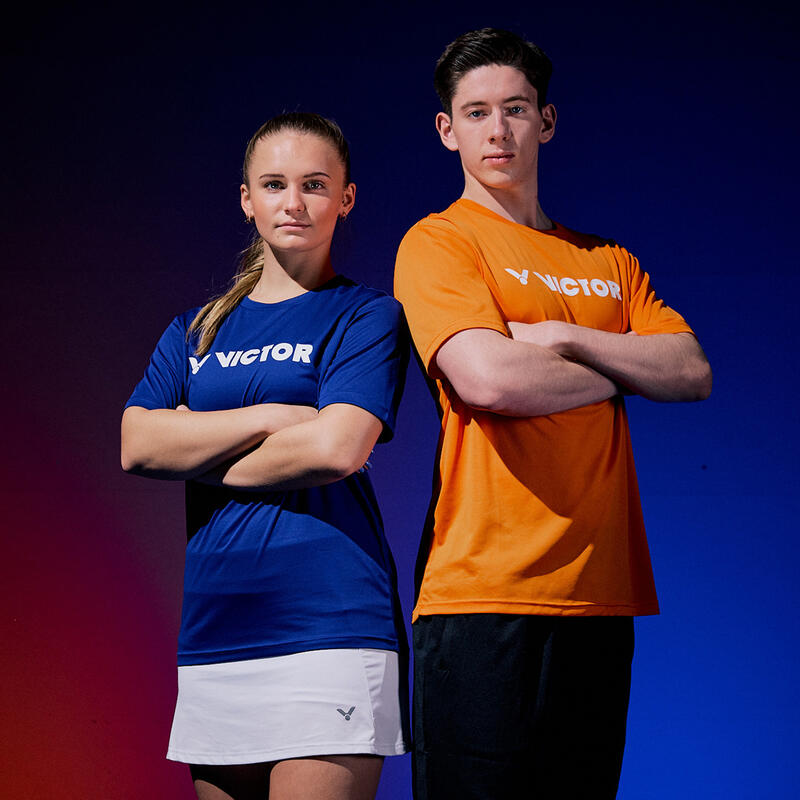 Koszulka sportowa unisex VICTOR T-43104 B r. M
