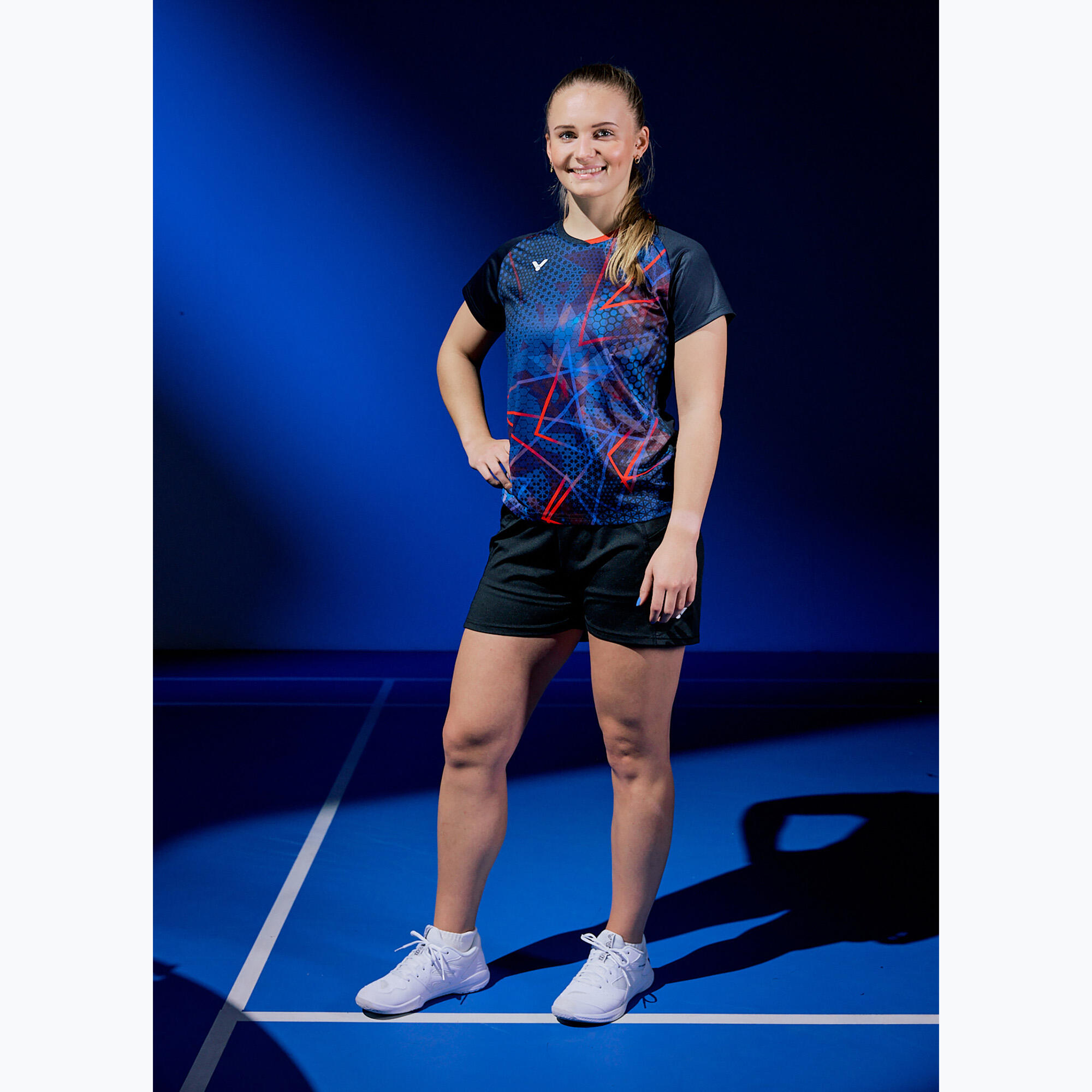 VICTOR T-41001TD dames-T-shirt 3/5