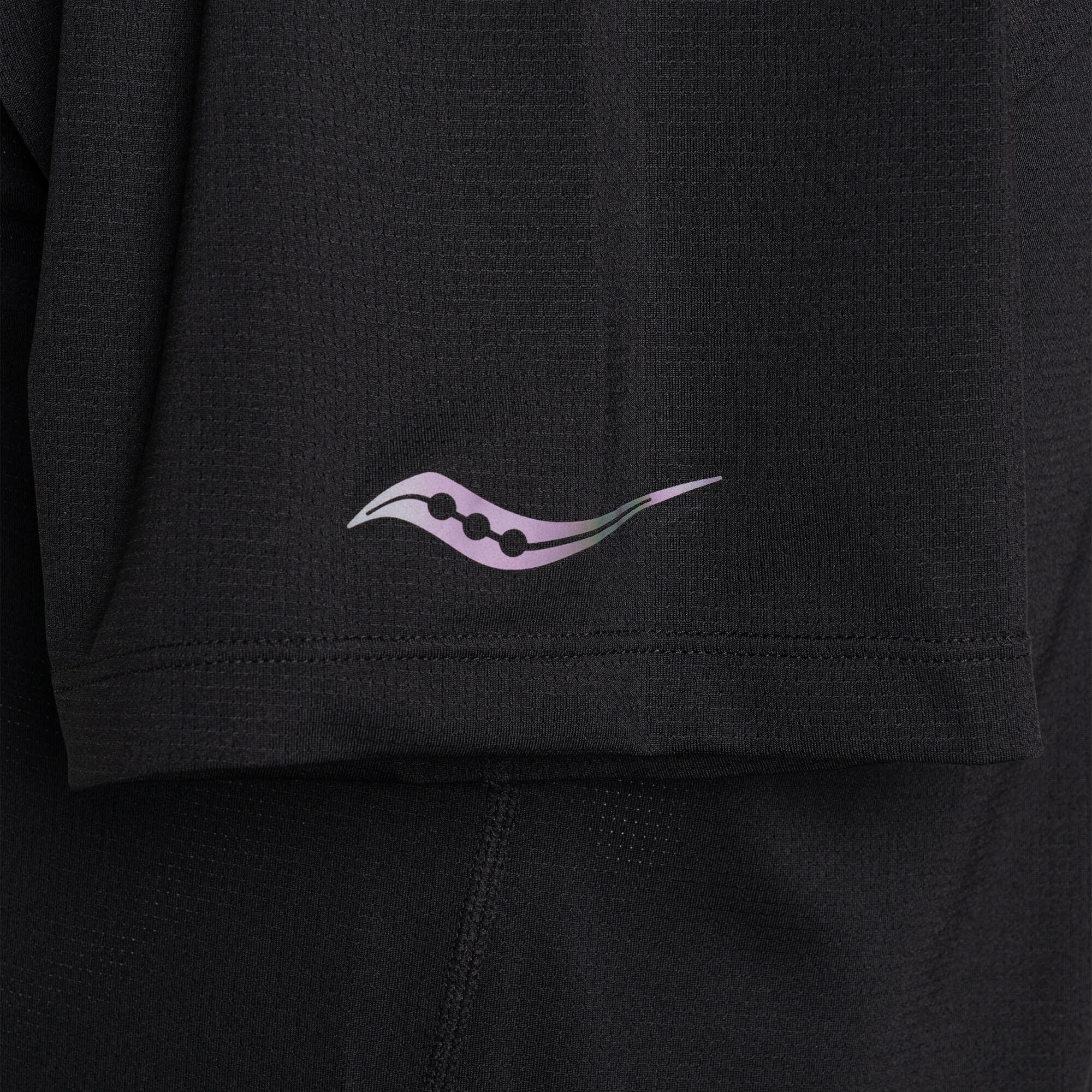 T-shirt de course Saucony Stopwatch pour homme 5/5