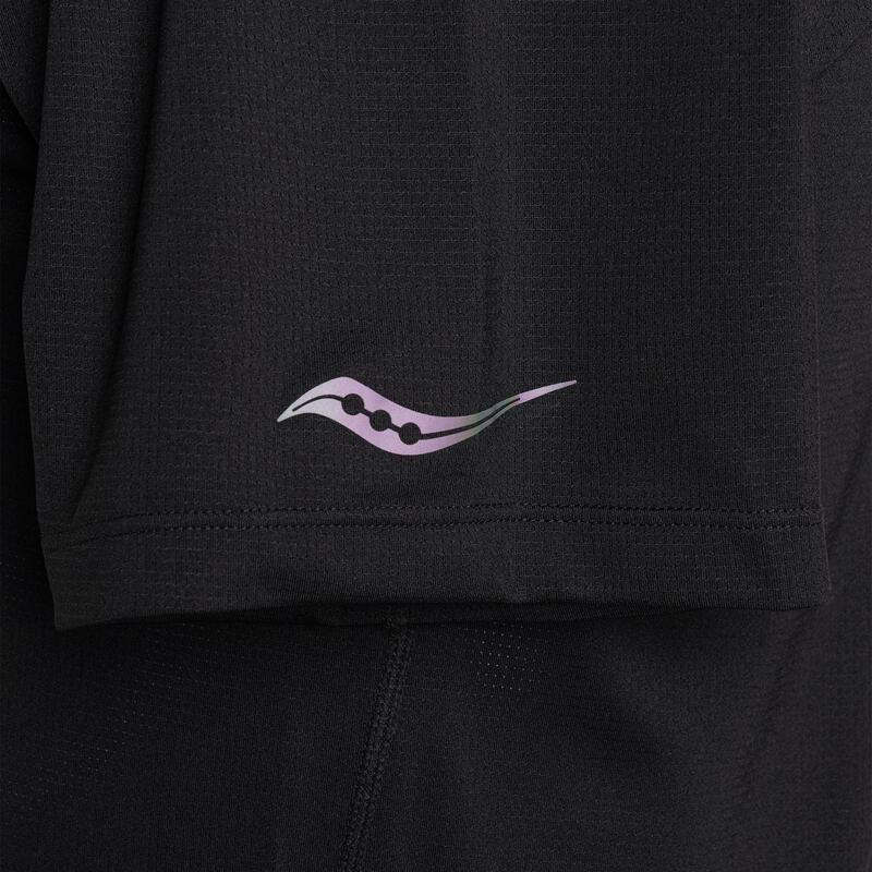 Tricou pentru alergare Saucony Stopwatch pentru bărbați