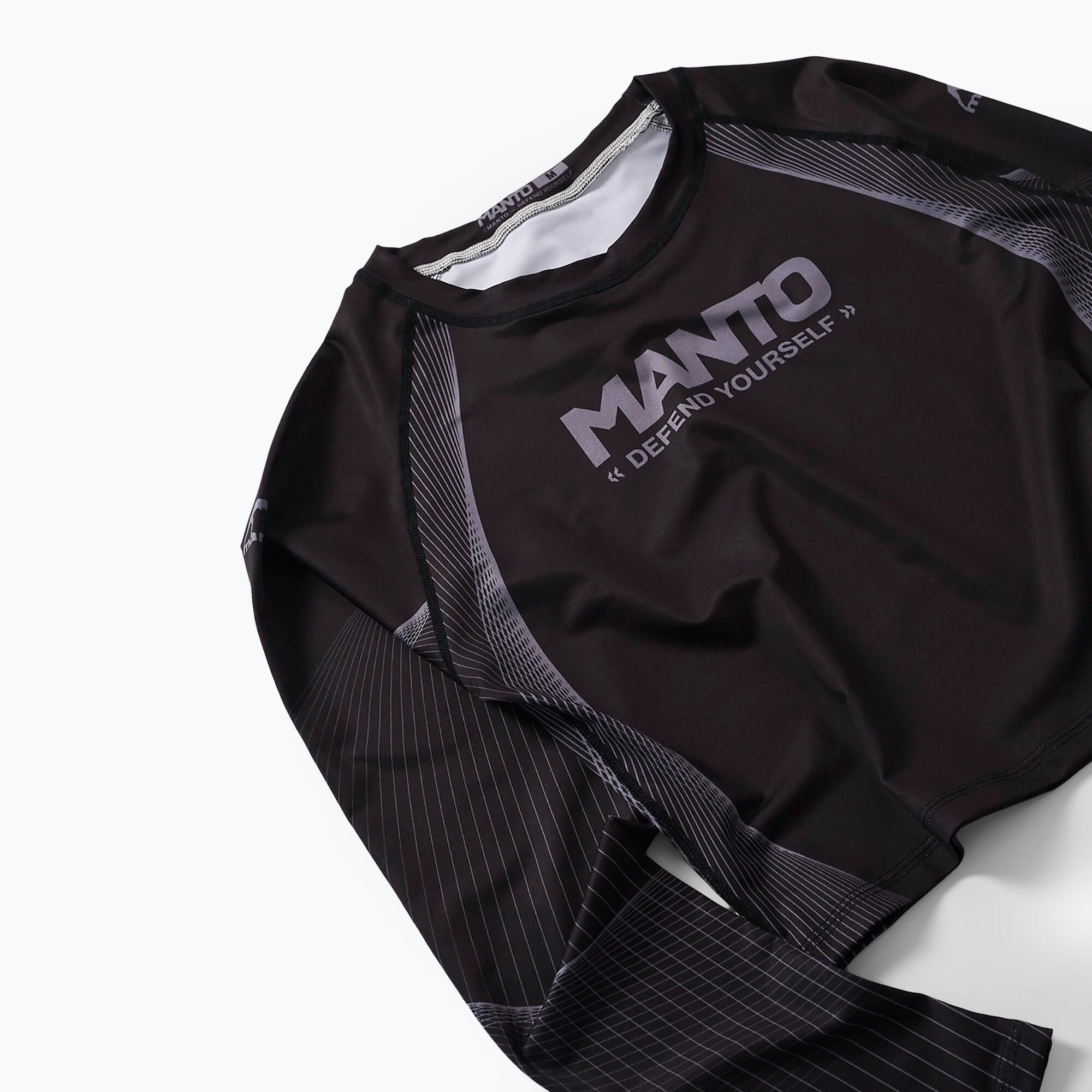 Rashguard damski MANTO Defend Rashguard 2/5