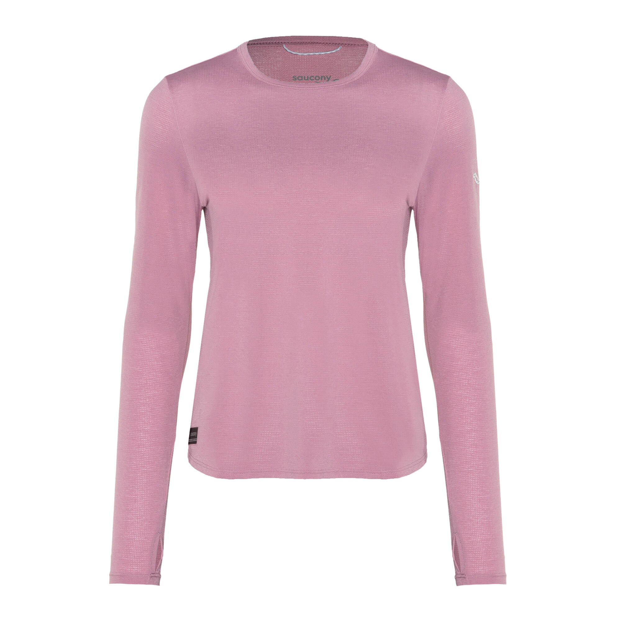 T-shirt de running à manches longues femme Stopwatch Saucony 1/5