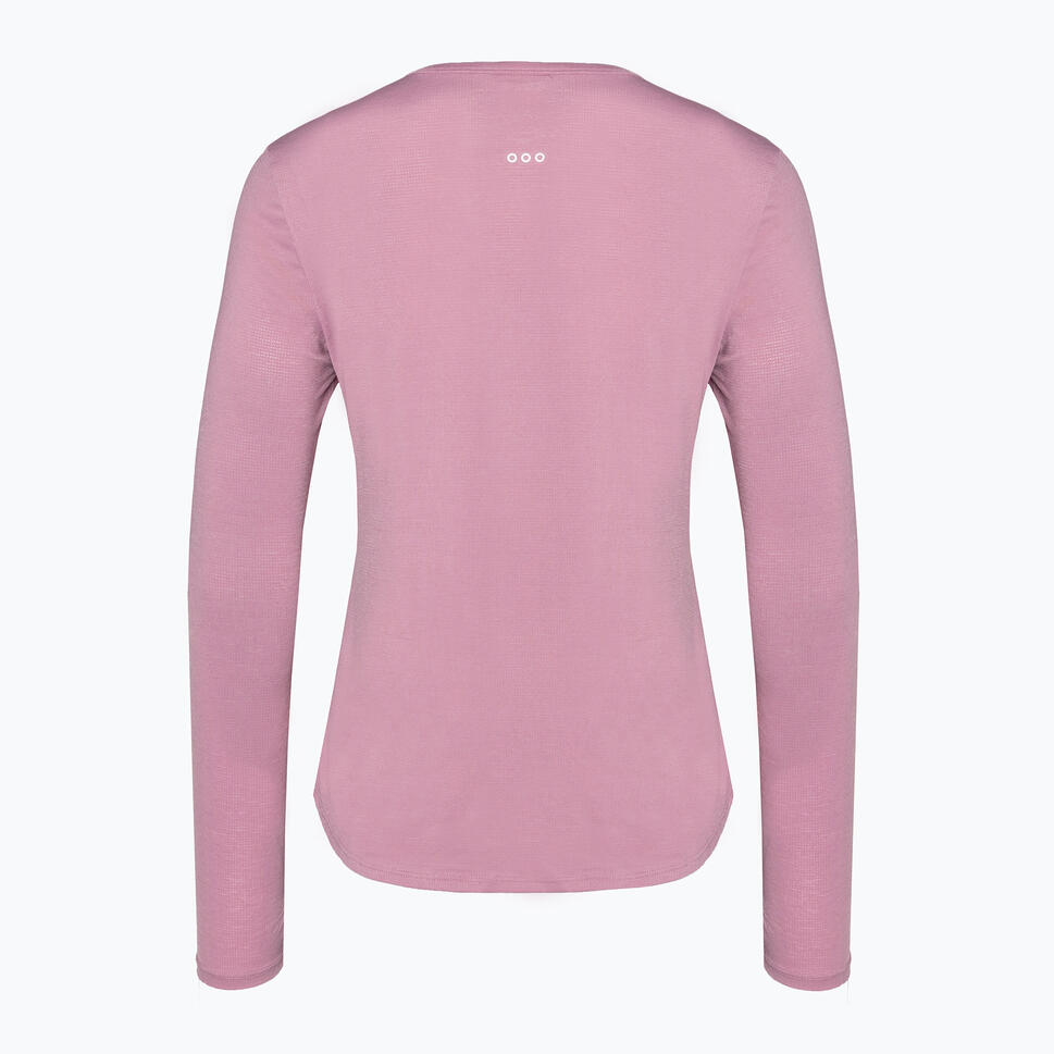 Longsleeve do biegania damski Saucony Stopwatch