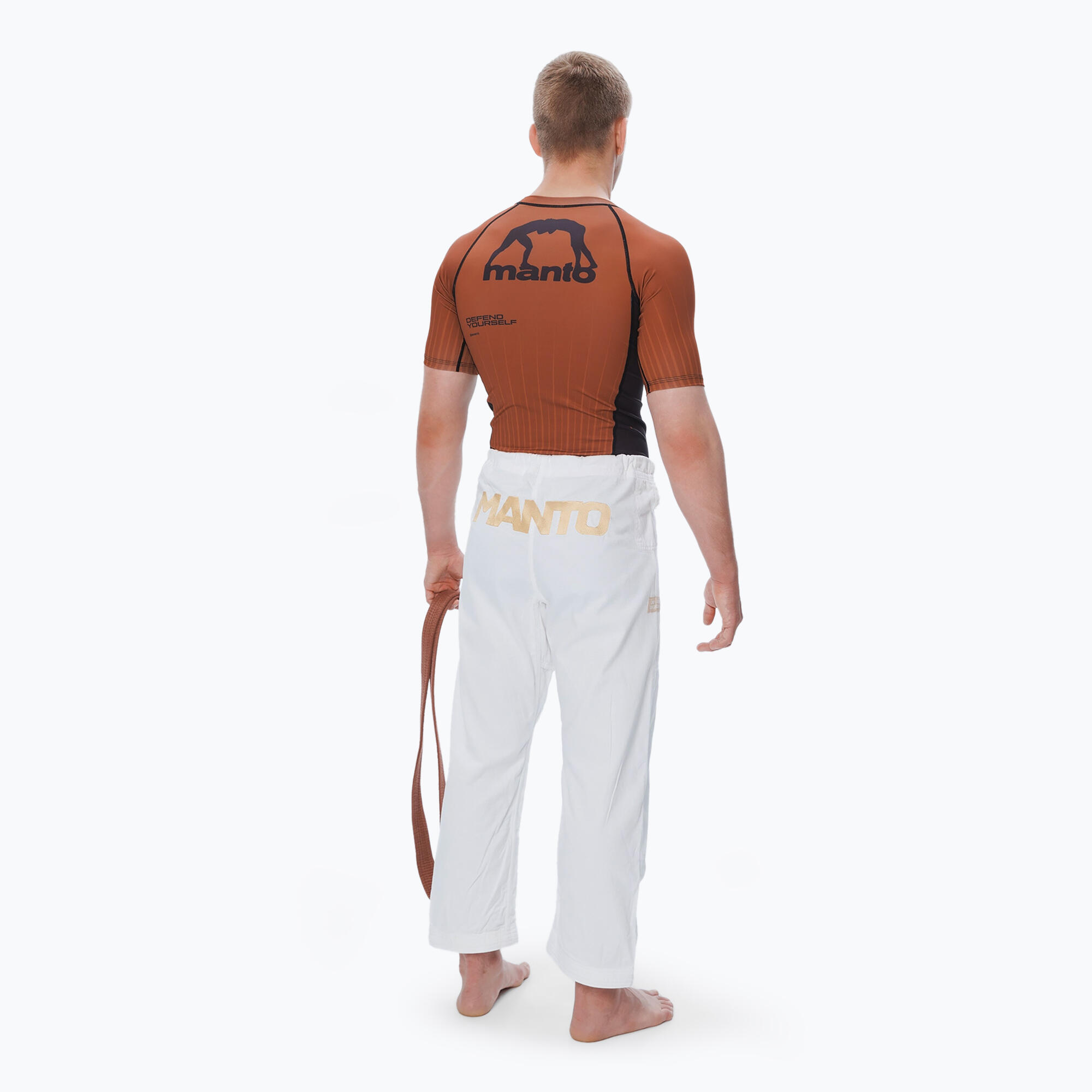 Férfi BJJ kimonó MANTO RISE 2.0 4/7