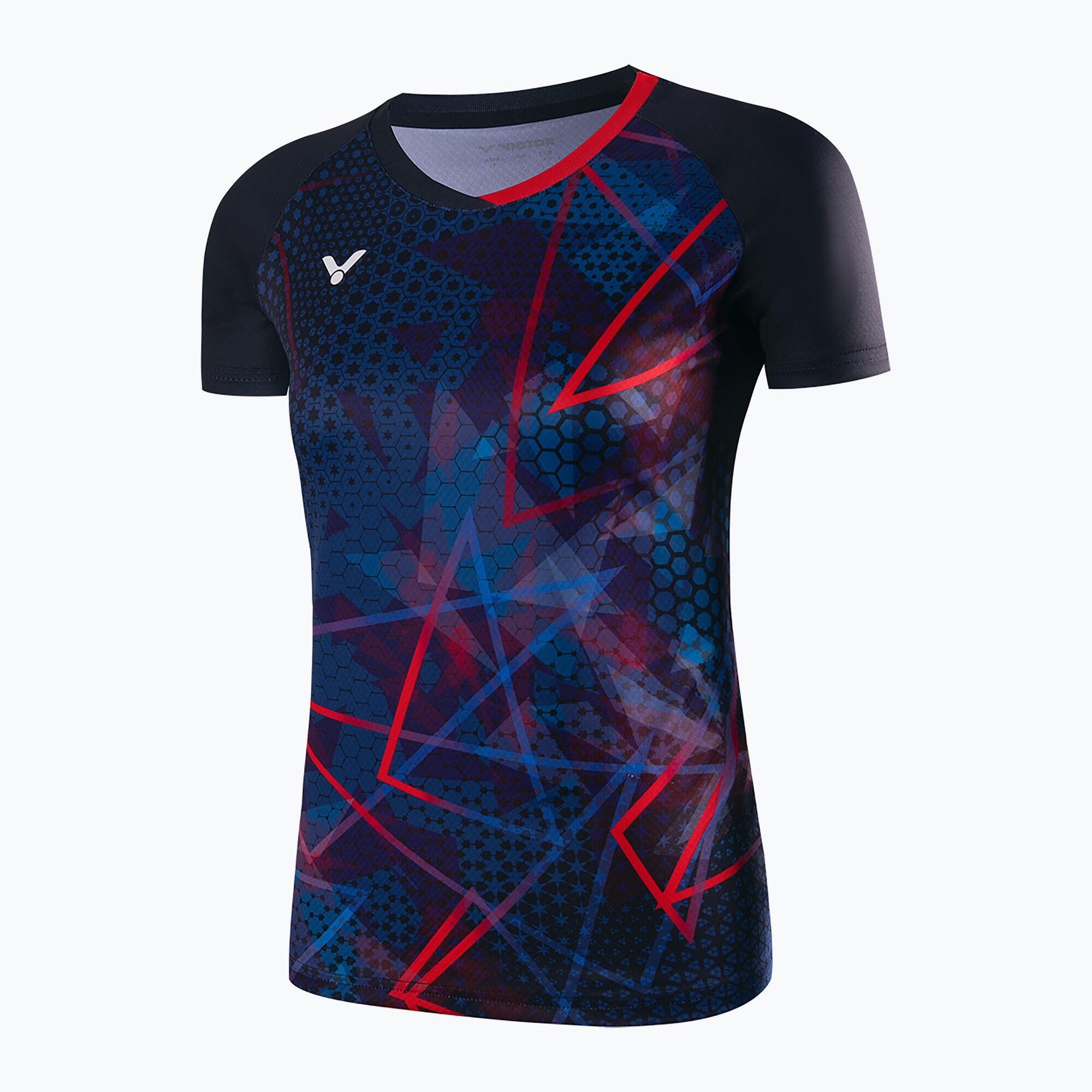 VICTOR T-41001TD dames-T-shirt 5/5