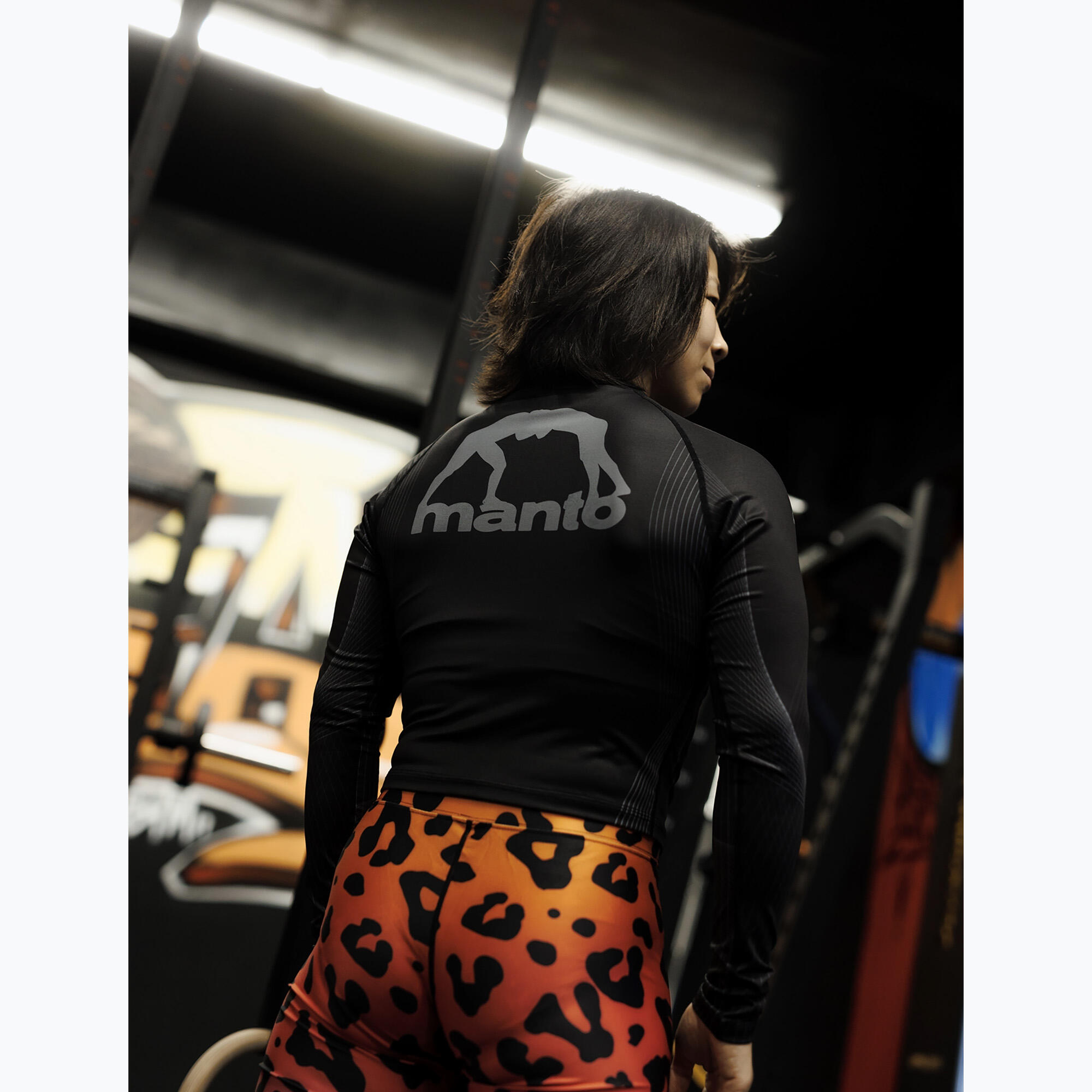 Rashguard damski MANTO Defend Rashguard 5/5
