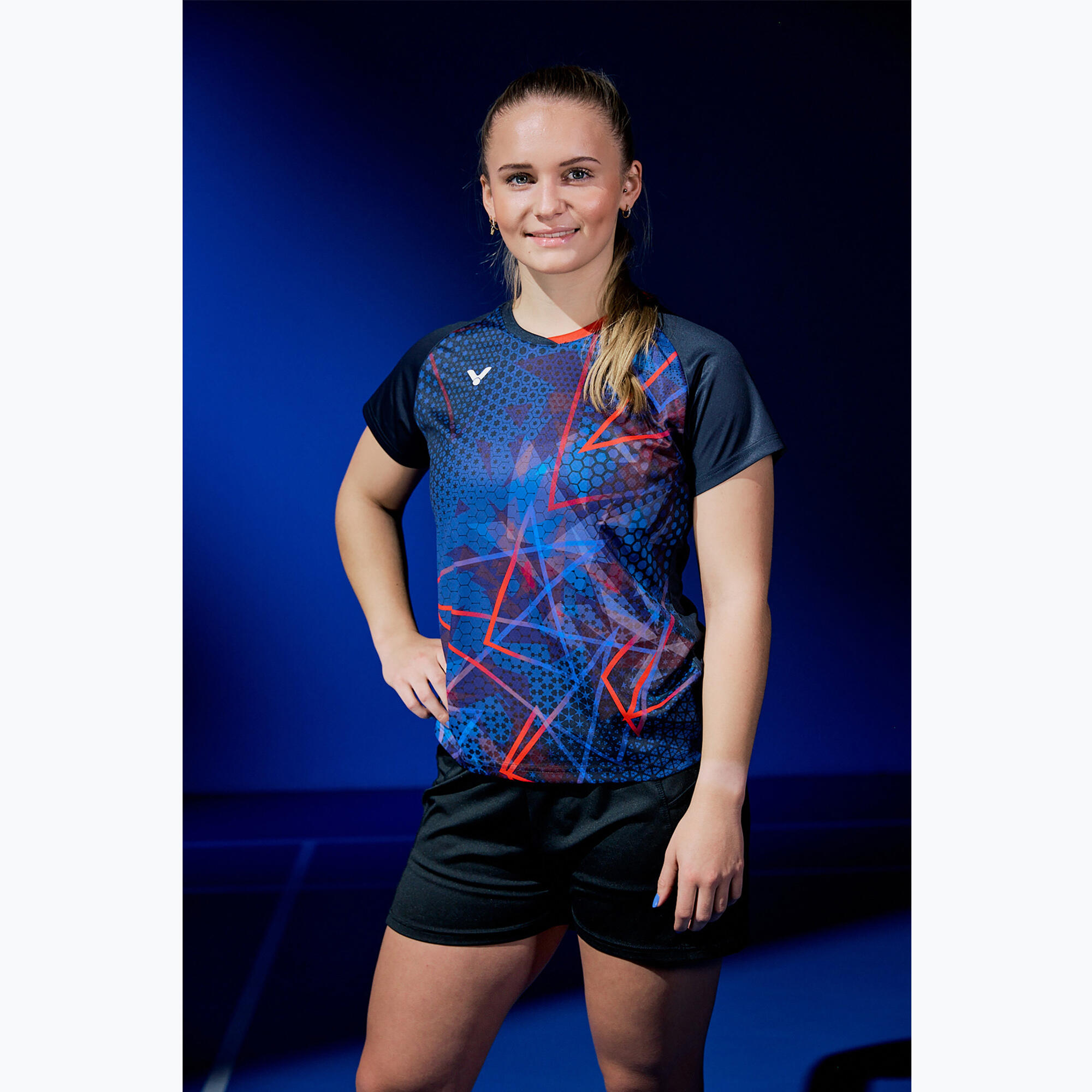 VICTOR T-41001TD dames-T-shirt 4/5