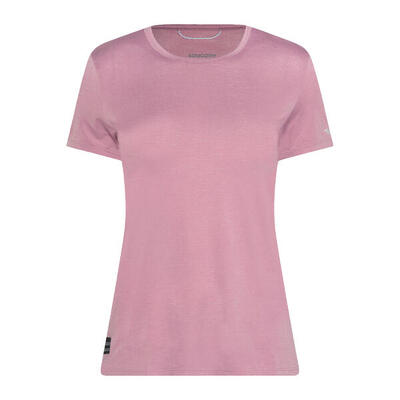 Maglietta da corsa Saucony Stopwatch da donna