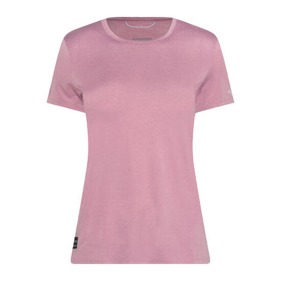 Maglietta da corsa Saucony Stopwatch da donna