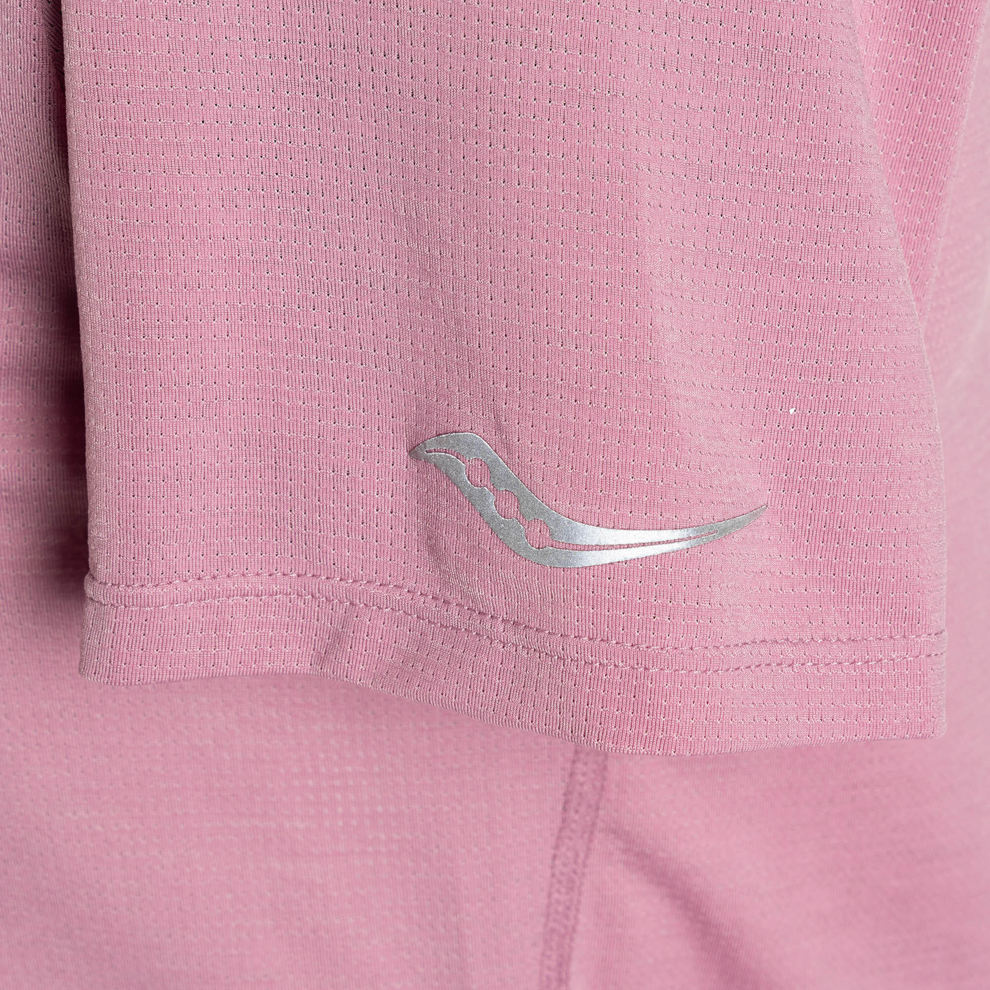 T-shirt de running femme Chronomètre Saucony 5/5