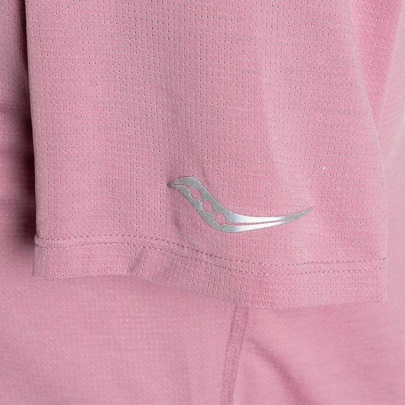 Tricou de alergare Saucony Stopwatch pentru femei