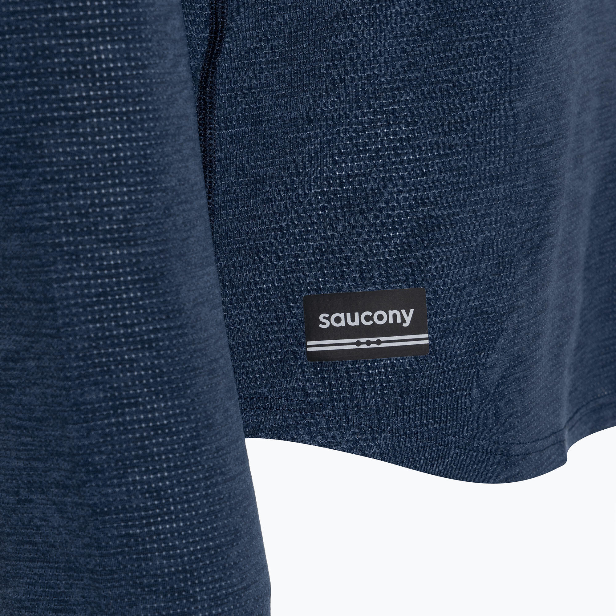 Saucony Chronomètre de course à manches longues pour hommes 3/5