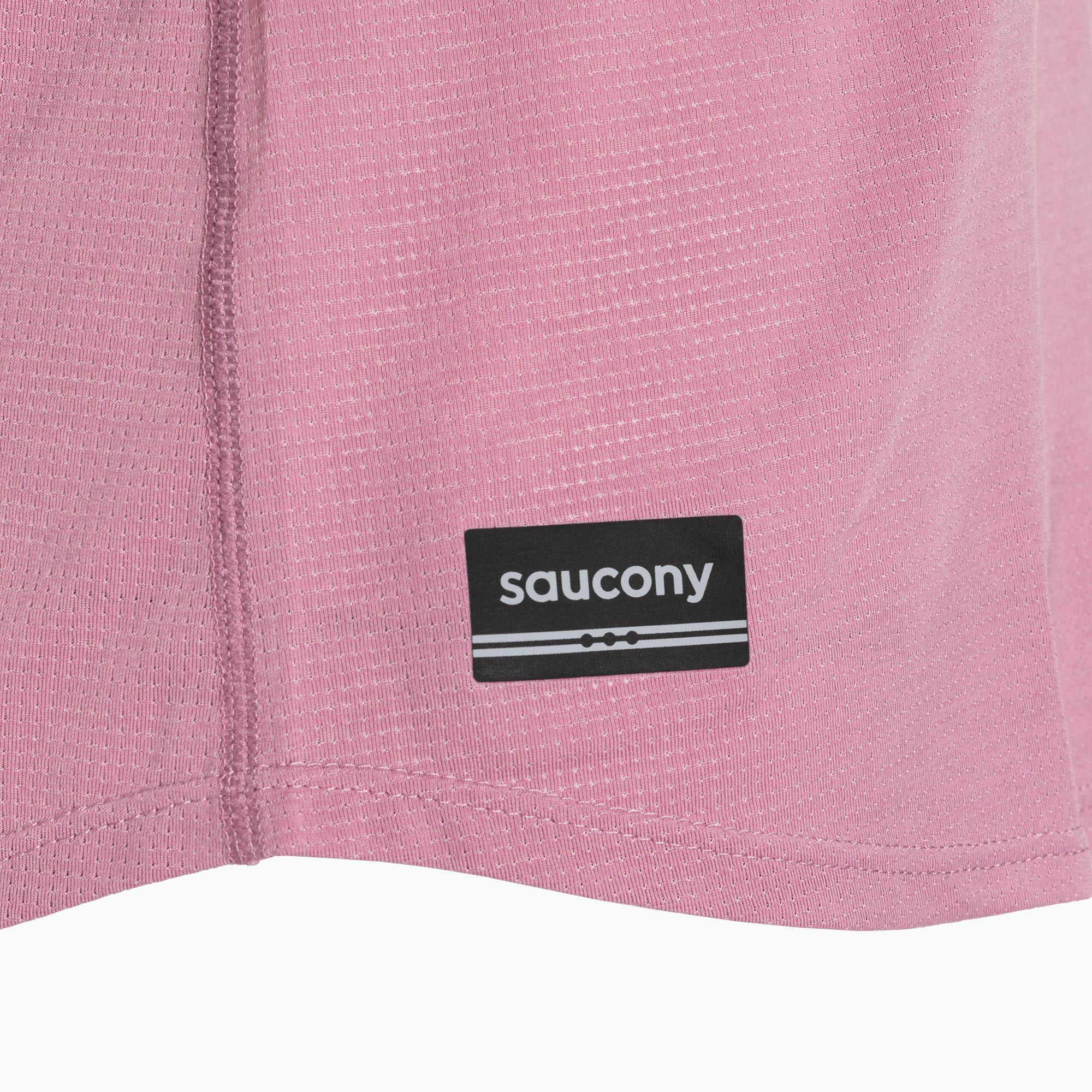 T-shirt de running femme Chronomètre Saucony 3/5
