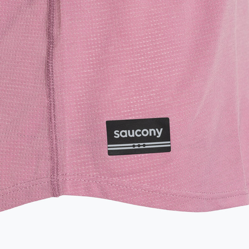 Tricou de alergare Saucony Stopwatch pentru femei