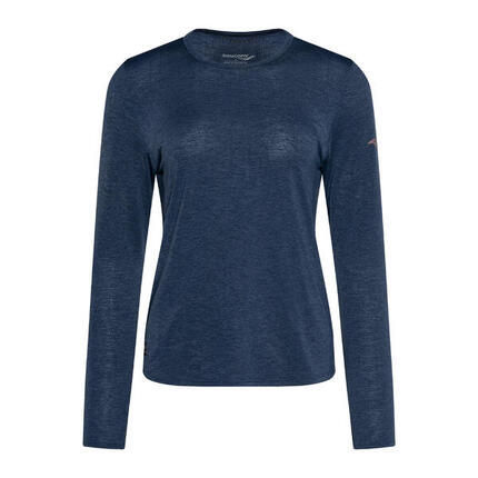 Longsleeve do biegania damska Saucony Stopwatch
