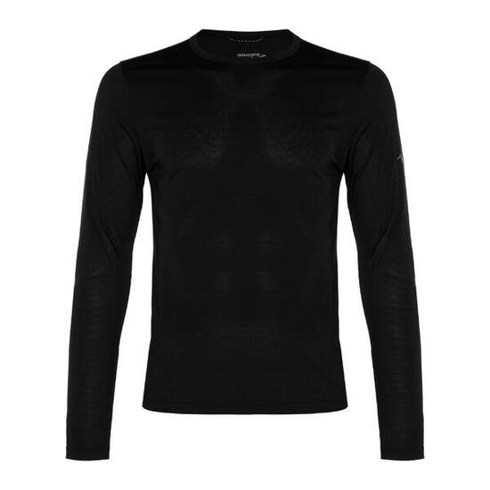 Saucony Stopwatch - Maglia a maniche lunghe da corsa da uomo