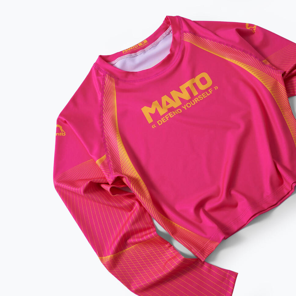 Rashguard damski MANTO Defend Rashguard