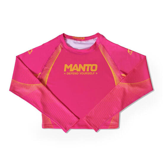 Rashguard femme MANTO Defend Rashguard