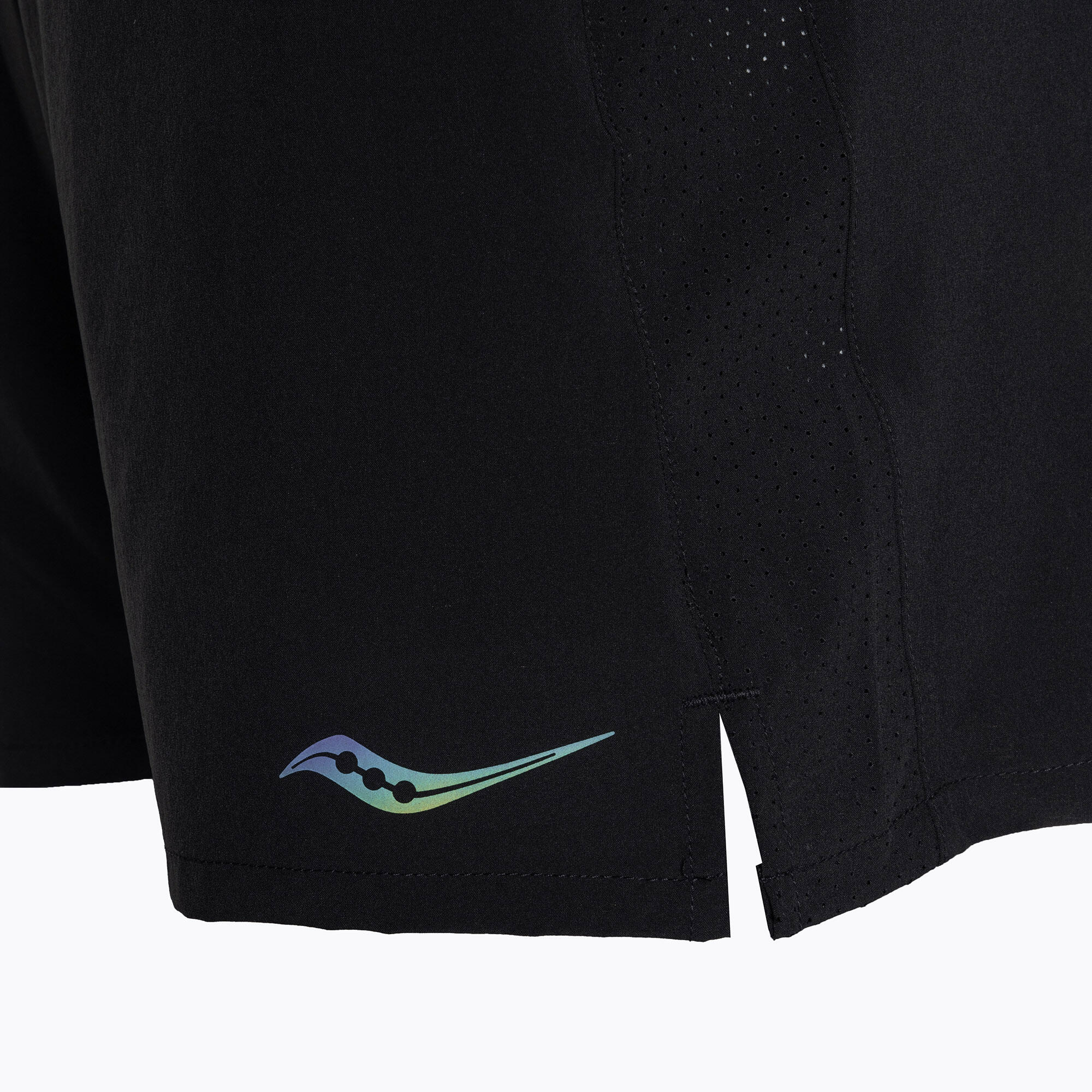 Saucony Outpace 5" hardloopshorts voor heren 3/5