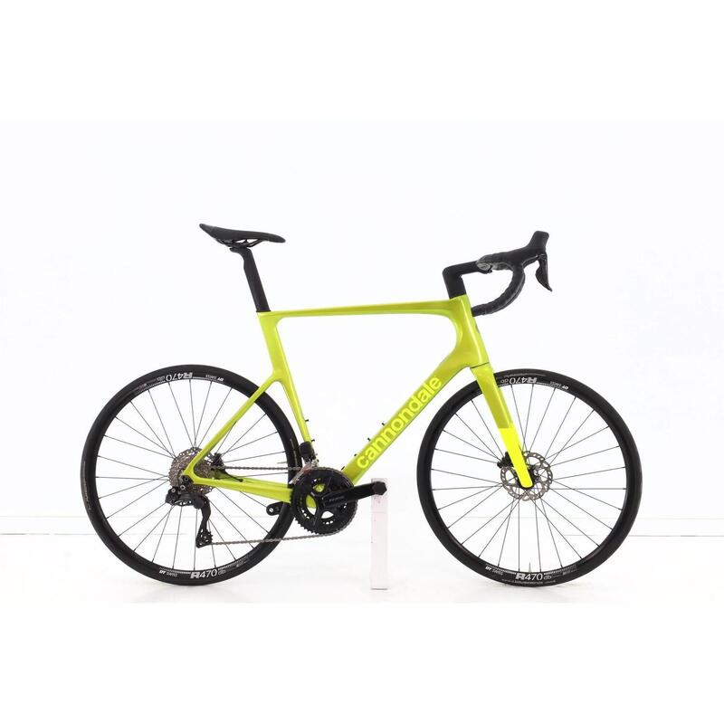 Segunda Vida - Bicicleta carretera Cannondale Supersix Evo 3 Carbono Di2 12V