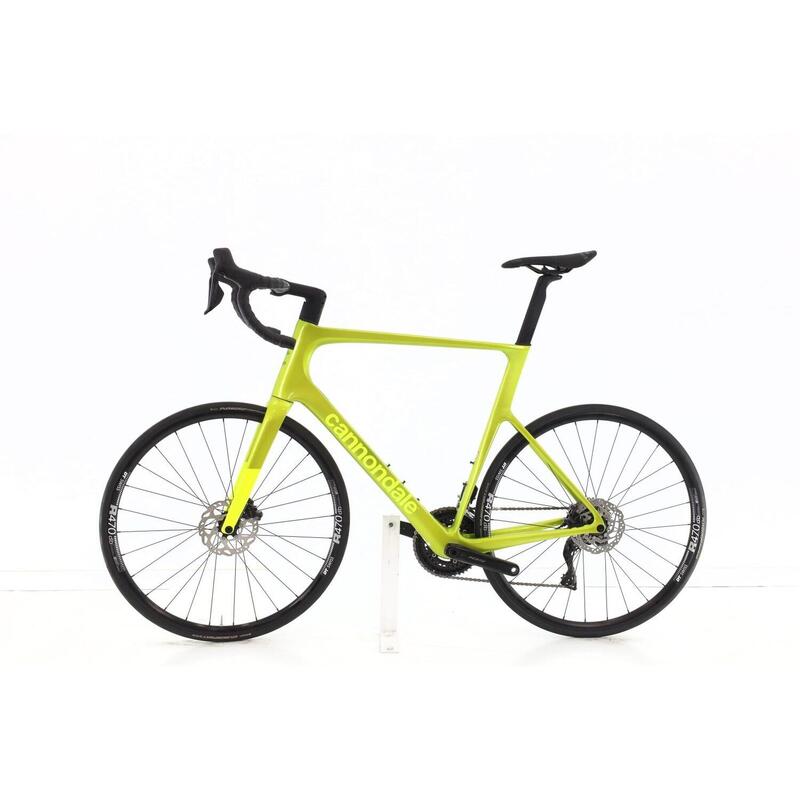 Segunda Vida - Bicicleta carretera Cannondale Supersix Evo 3 Carbono Di2 12V