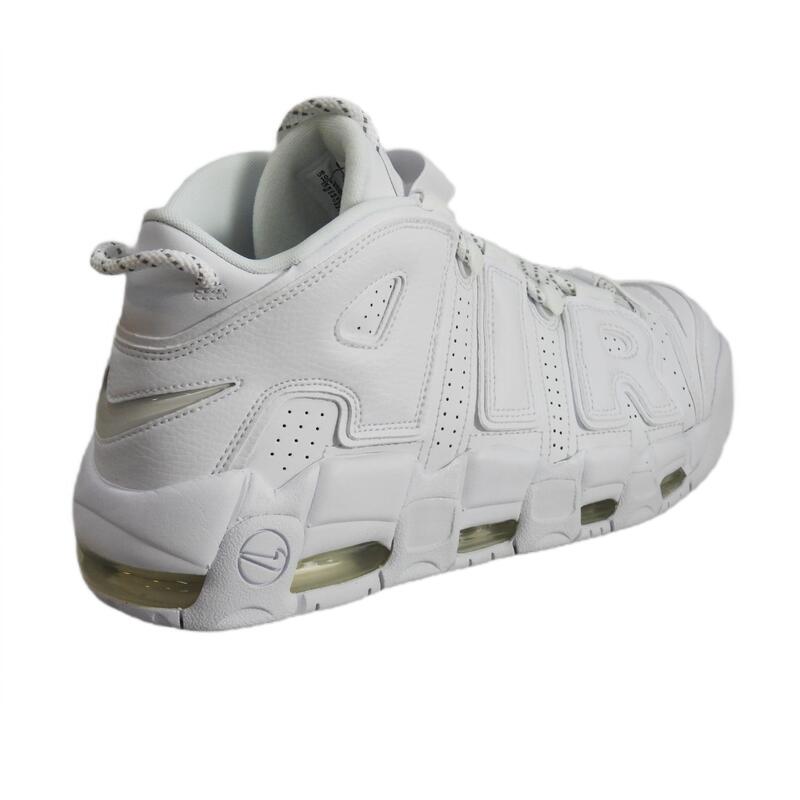 Buty męskie sportowe Nike Air More Uptempo '96 Triple White