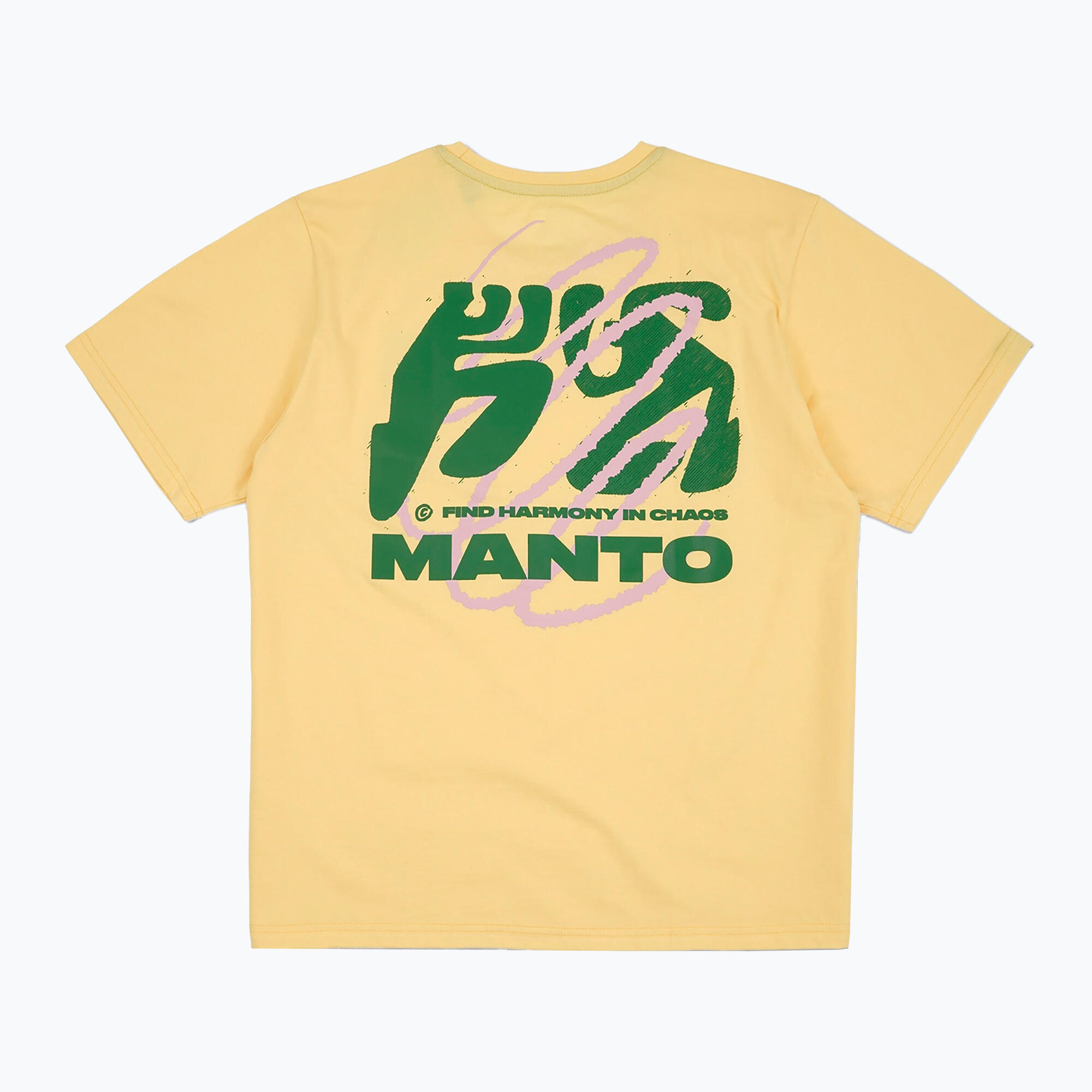 Maglietta donna MANTO Harmony Oversize 2/4