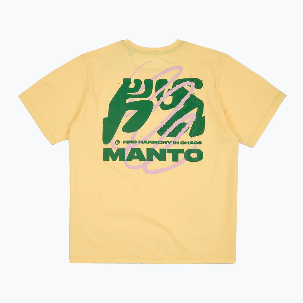 Koszulka damska MANTO Harmony Oversize