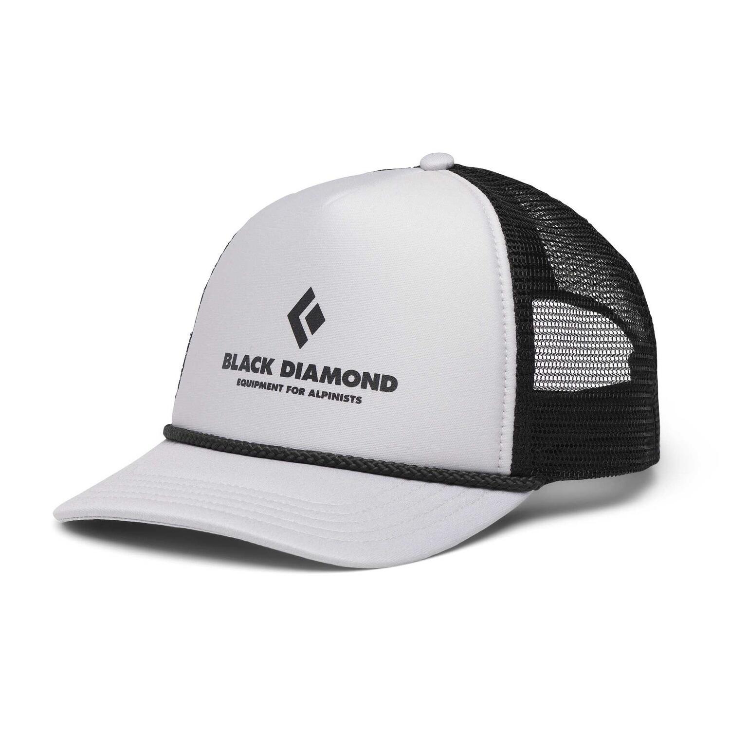 BLACK DIAMOND Czapka Flat Bill Trucker Hat - Pewter
