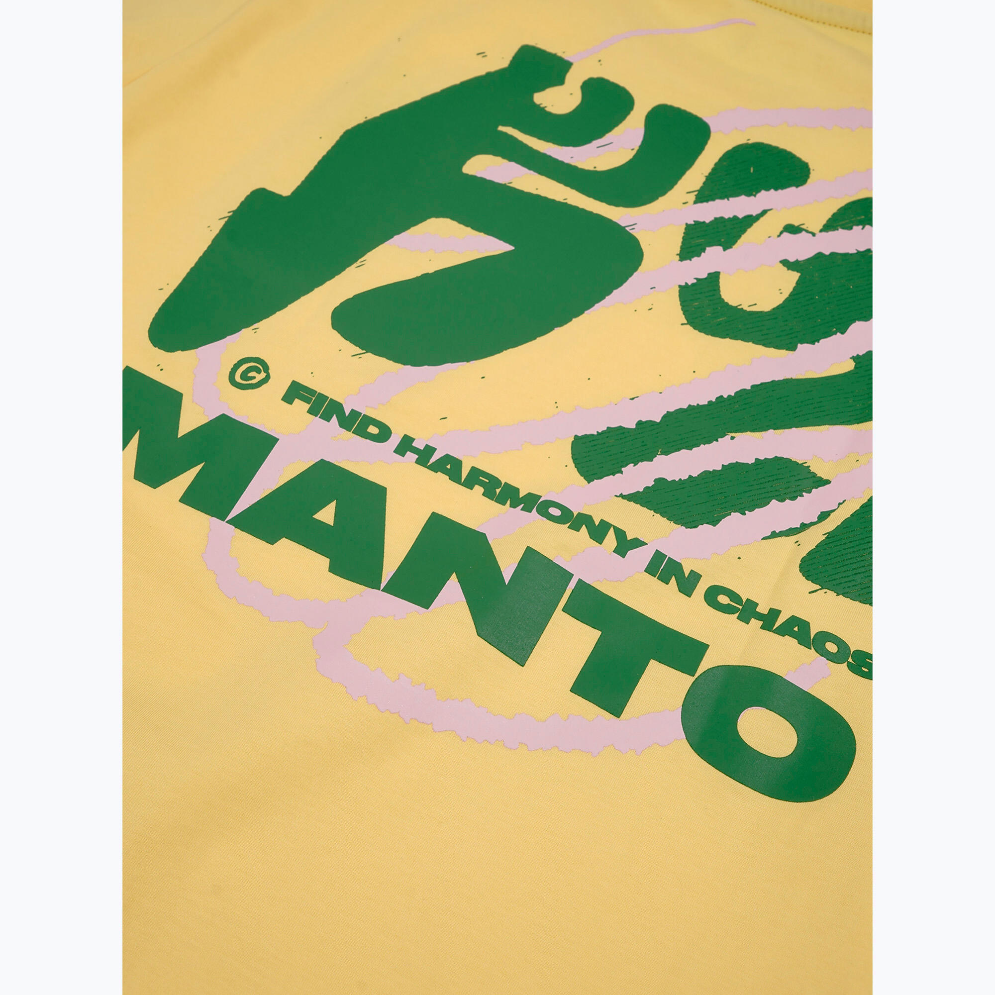 Maglietta donna MANTO Harmony Oversize 3/4