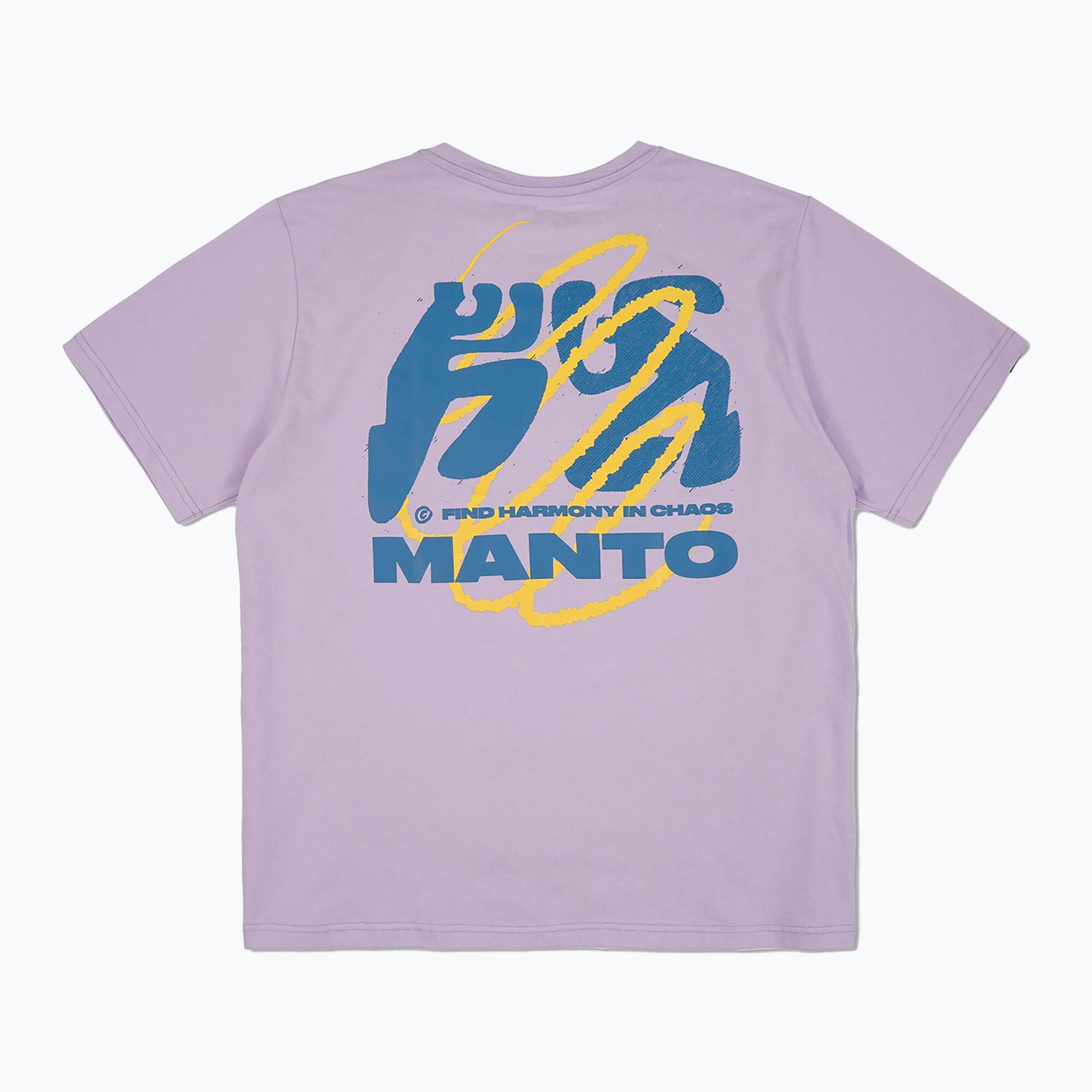 Maglietta donna MANTO Harmony Oversize 2/4