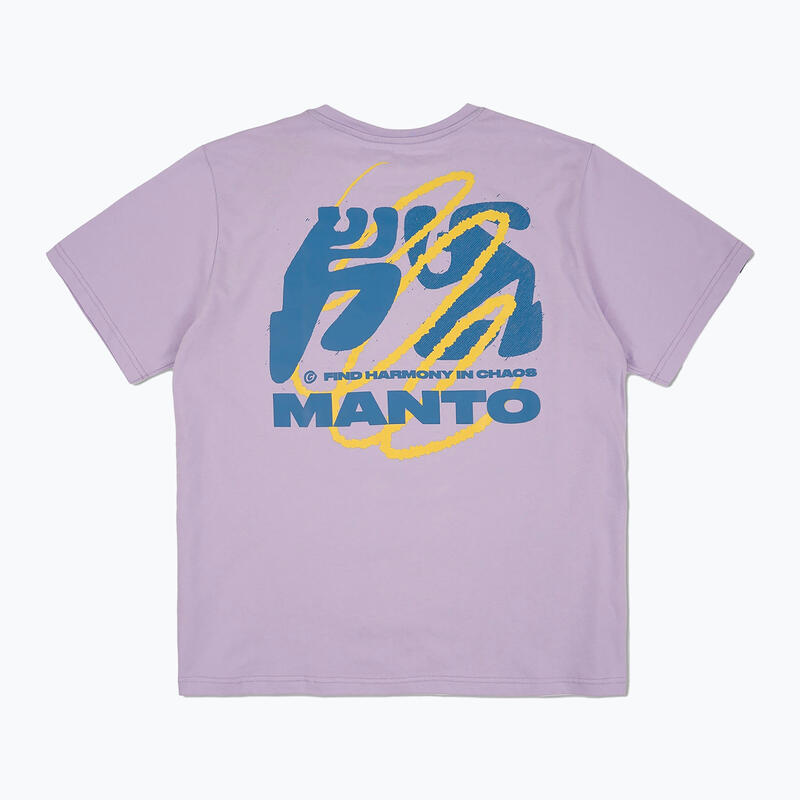 Tricou damă MANTO Harmony Oversize