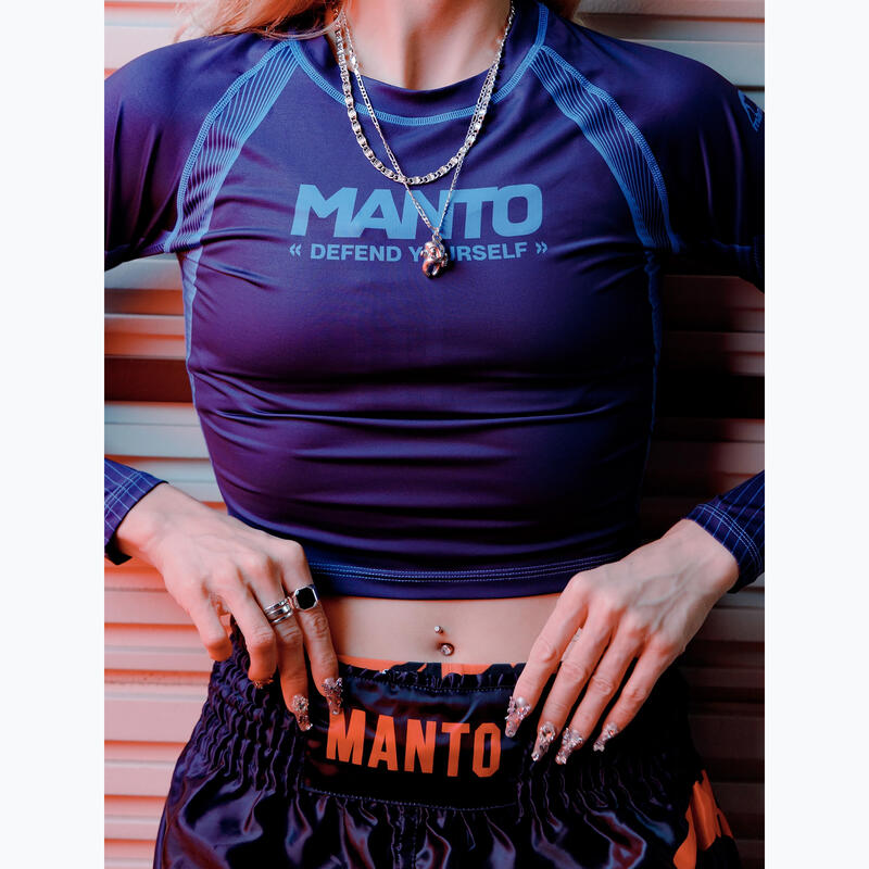MANTO Rashguard Rashguard pentru femei