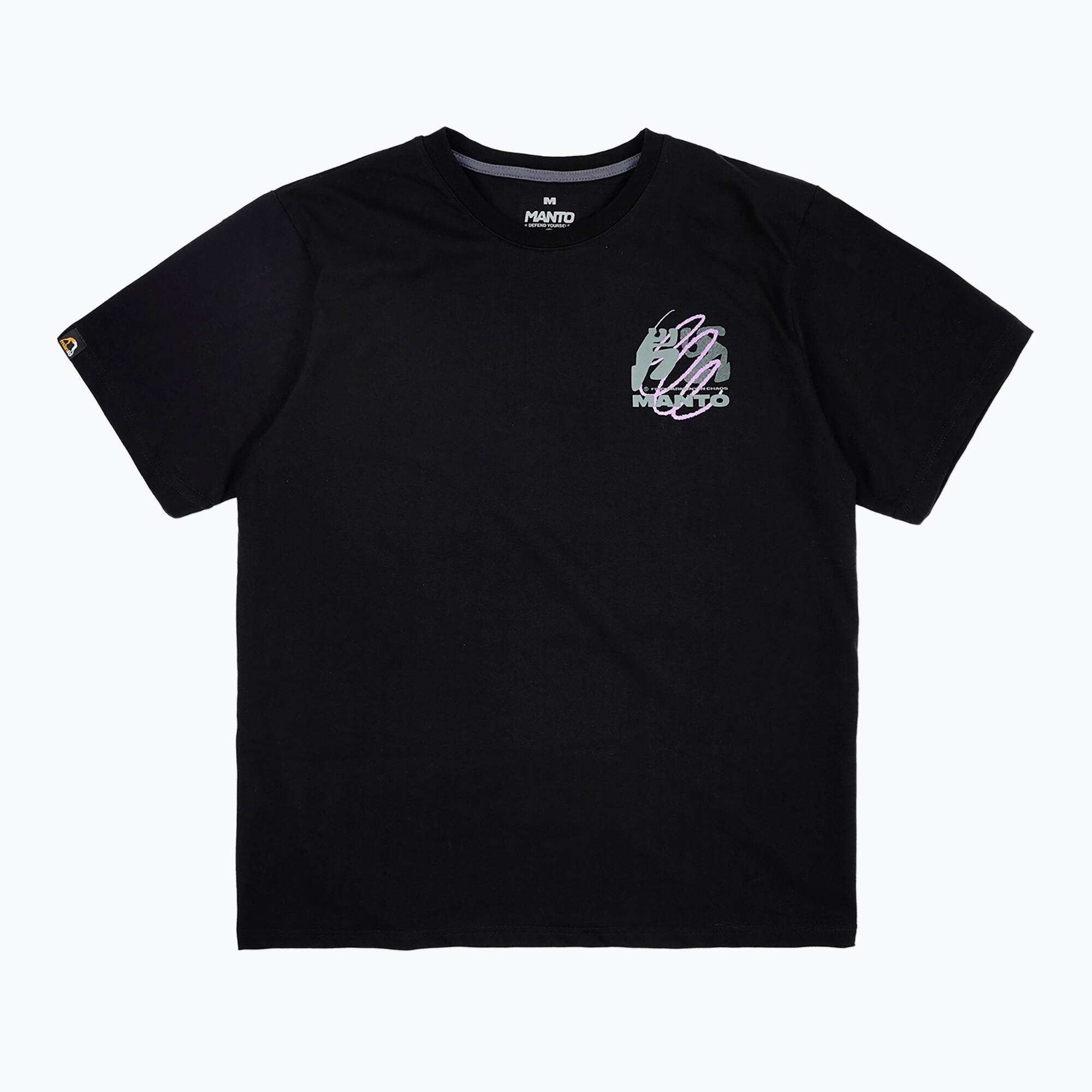 Dames T-shirt MANTO Harmony Oversize 5/5