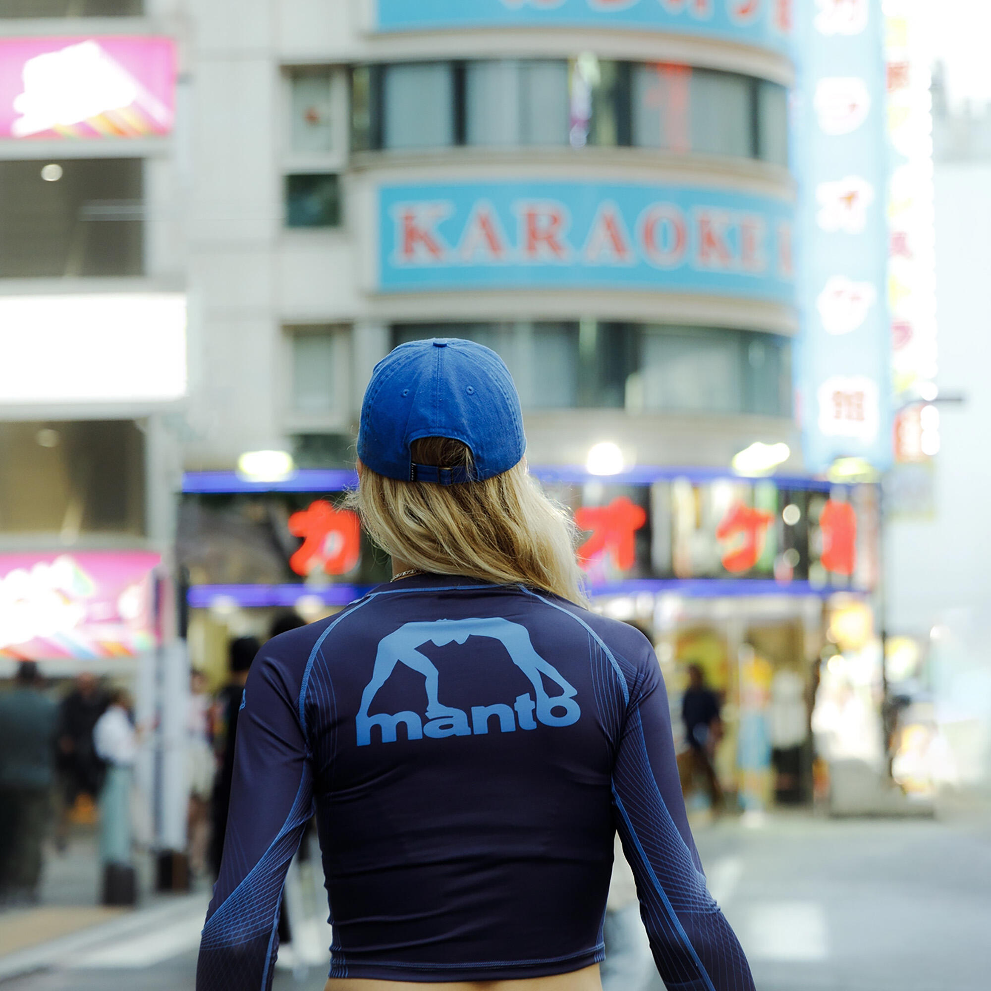 MANTO Defend Rashguard rashguard da donna 4/5