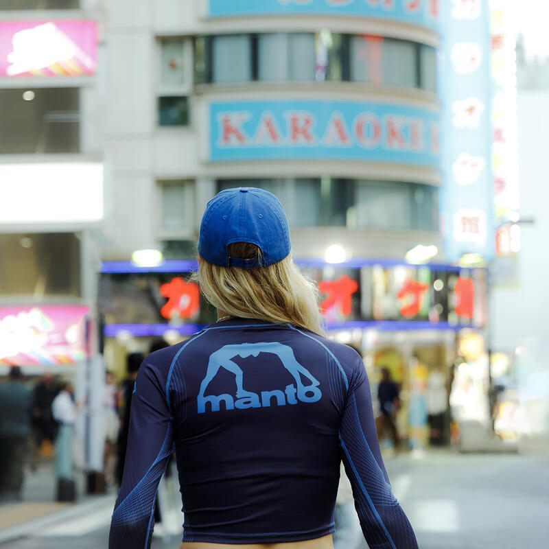 MANTO Rashguard Rashguard pentru femei