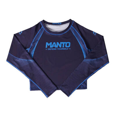 MANTO Defend Rashguard Damen-Rashguard