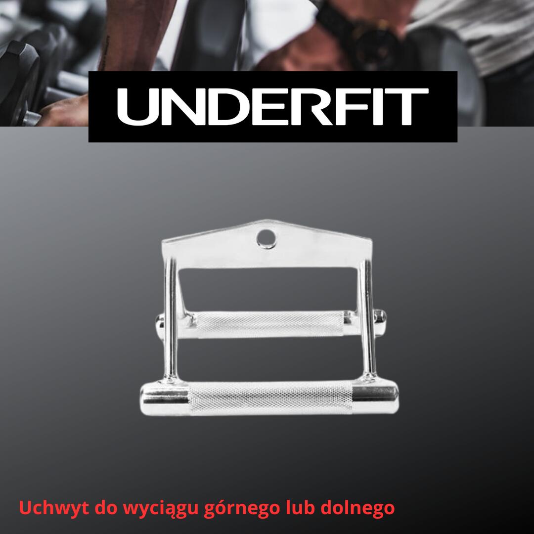 Uchwyt do wyciągu UNDERFIT podwójny, trójkątny 5/7